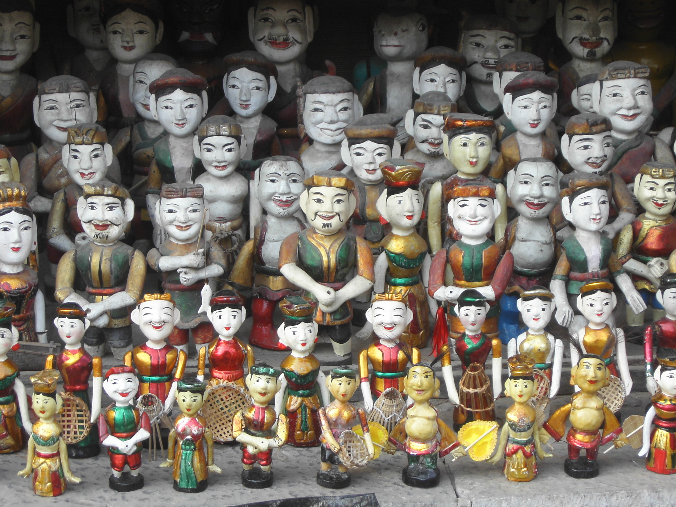 Water Puppets