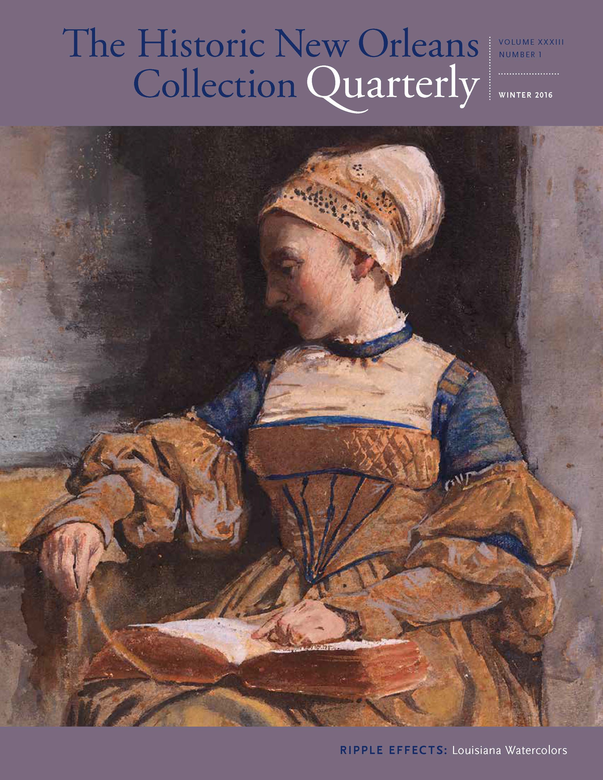 Winter 2016 Quarterly