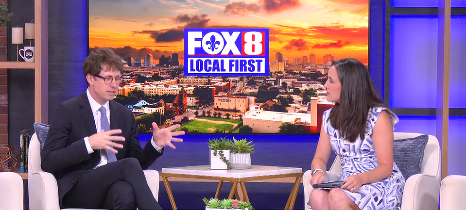 HNOC senior curator Eric Seiferth discusses the Dryades Street boycotts of 1960 in a segment by WVUE Fox 8 New Orleans.