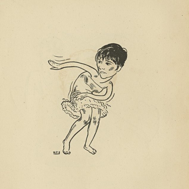 Marian Draper, dancer