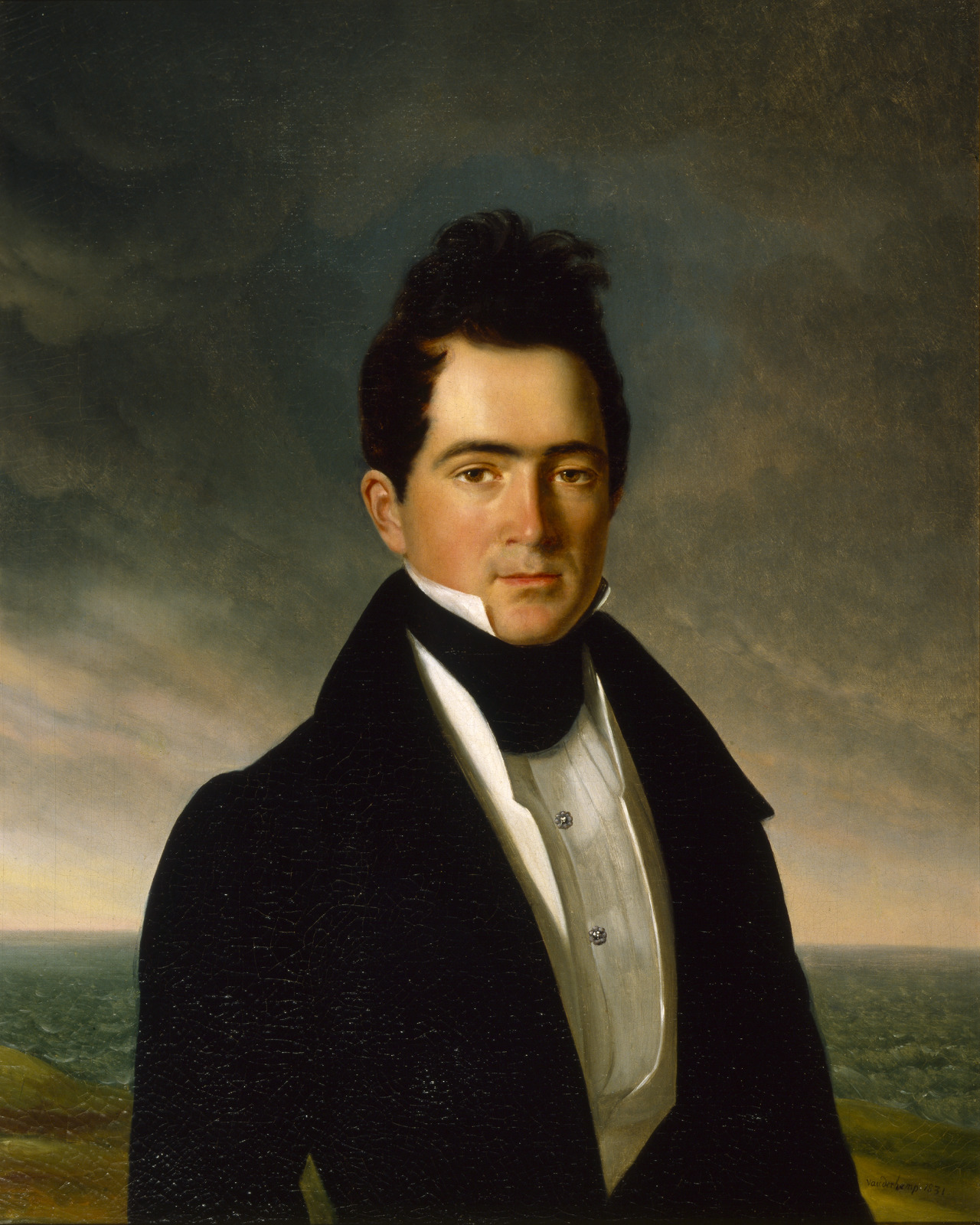 Portrait of William Charles Cole Claiborne II