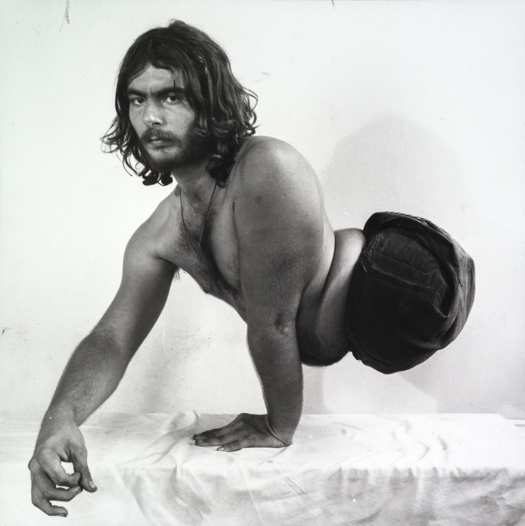 Photo of B. J. Robinson, ca. 1985, by George Dureau