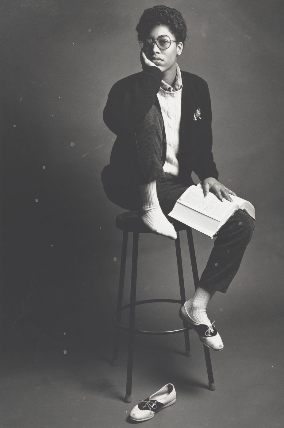 Unidentified woman, 1980–90, by Harold Baquet.