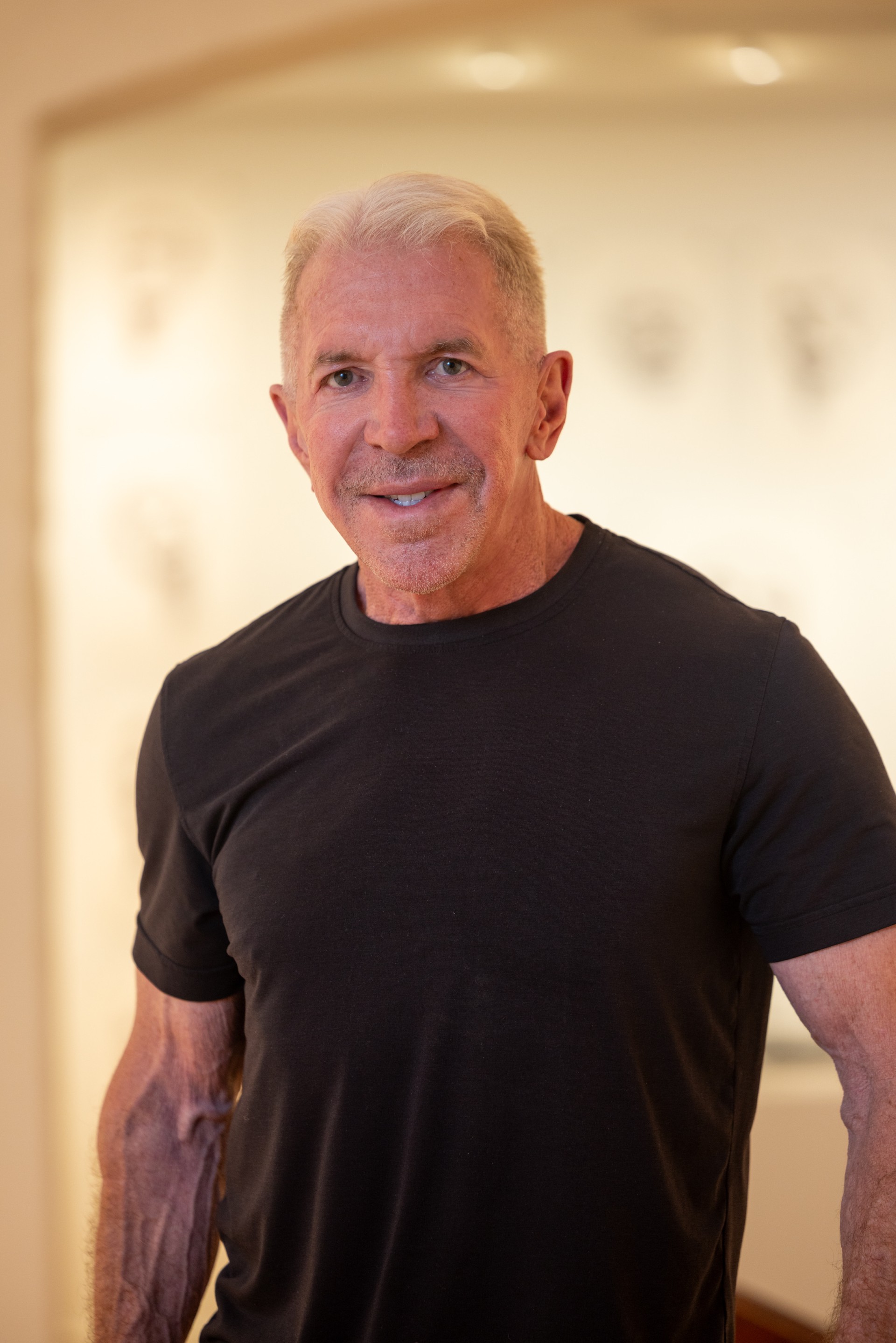 Photo of Arthur Roger, owner and founder of Arthur Roger Gallery