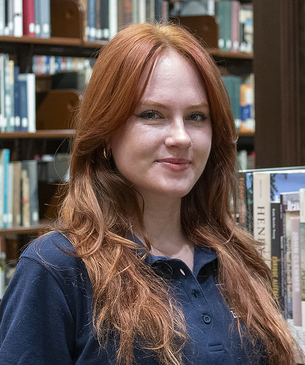 Headshot of intern Charlotte Berg