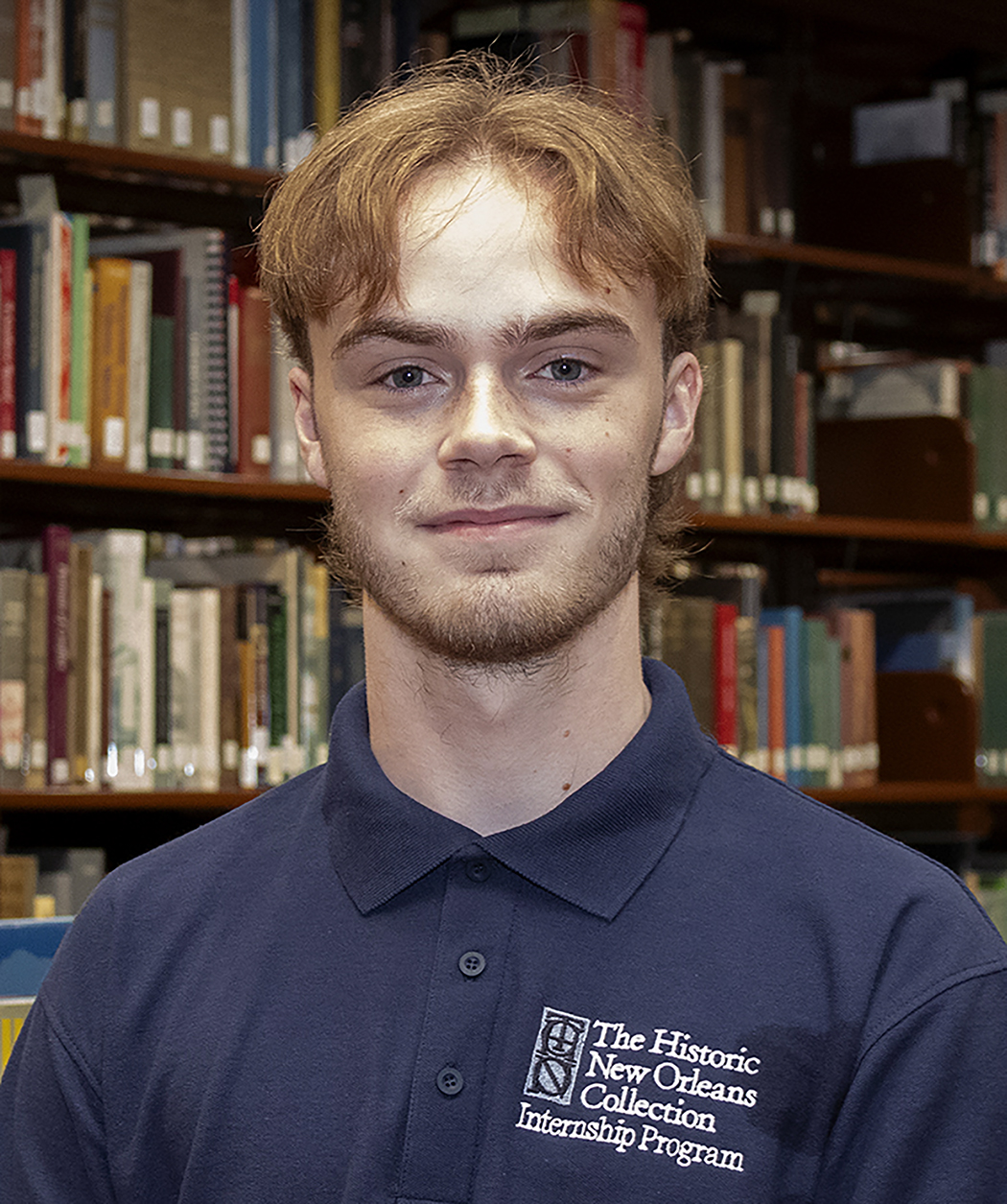 Headshot of intern Christian Branch