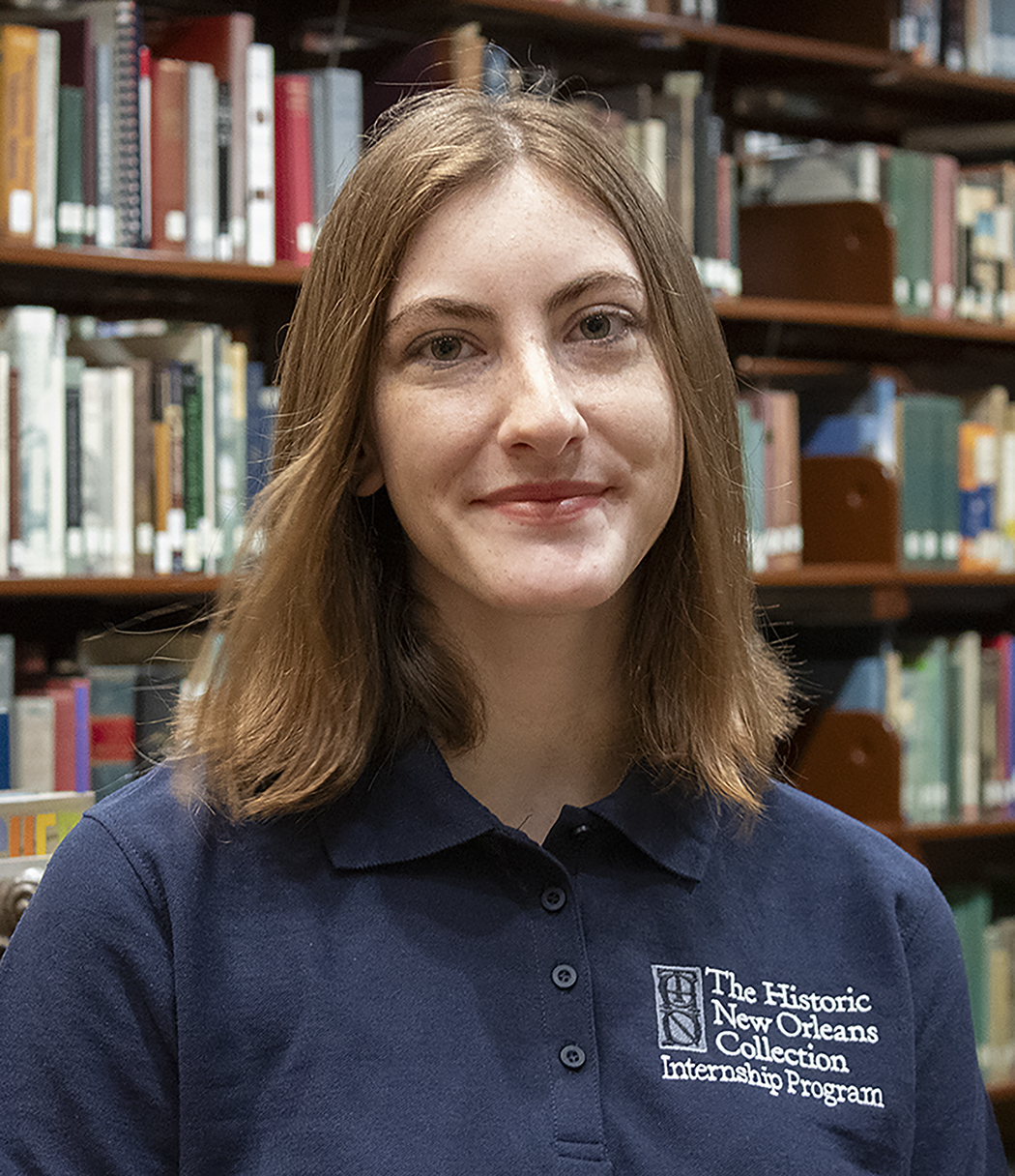 Headshot of intern Emma Thomas