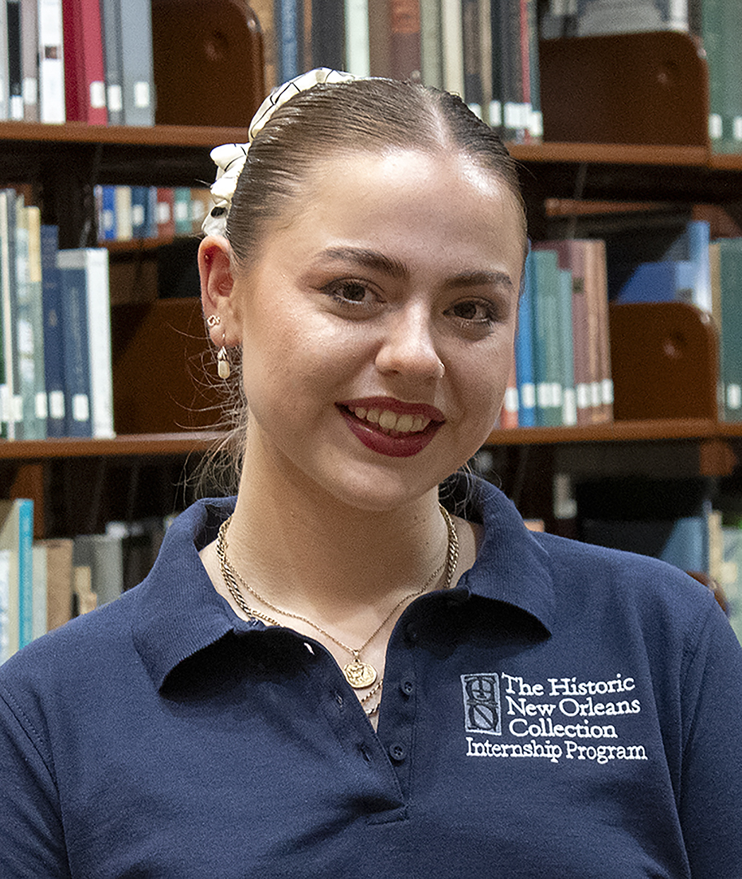 Headshot of intern Erin Lovato