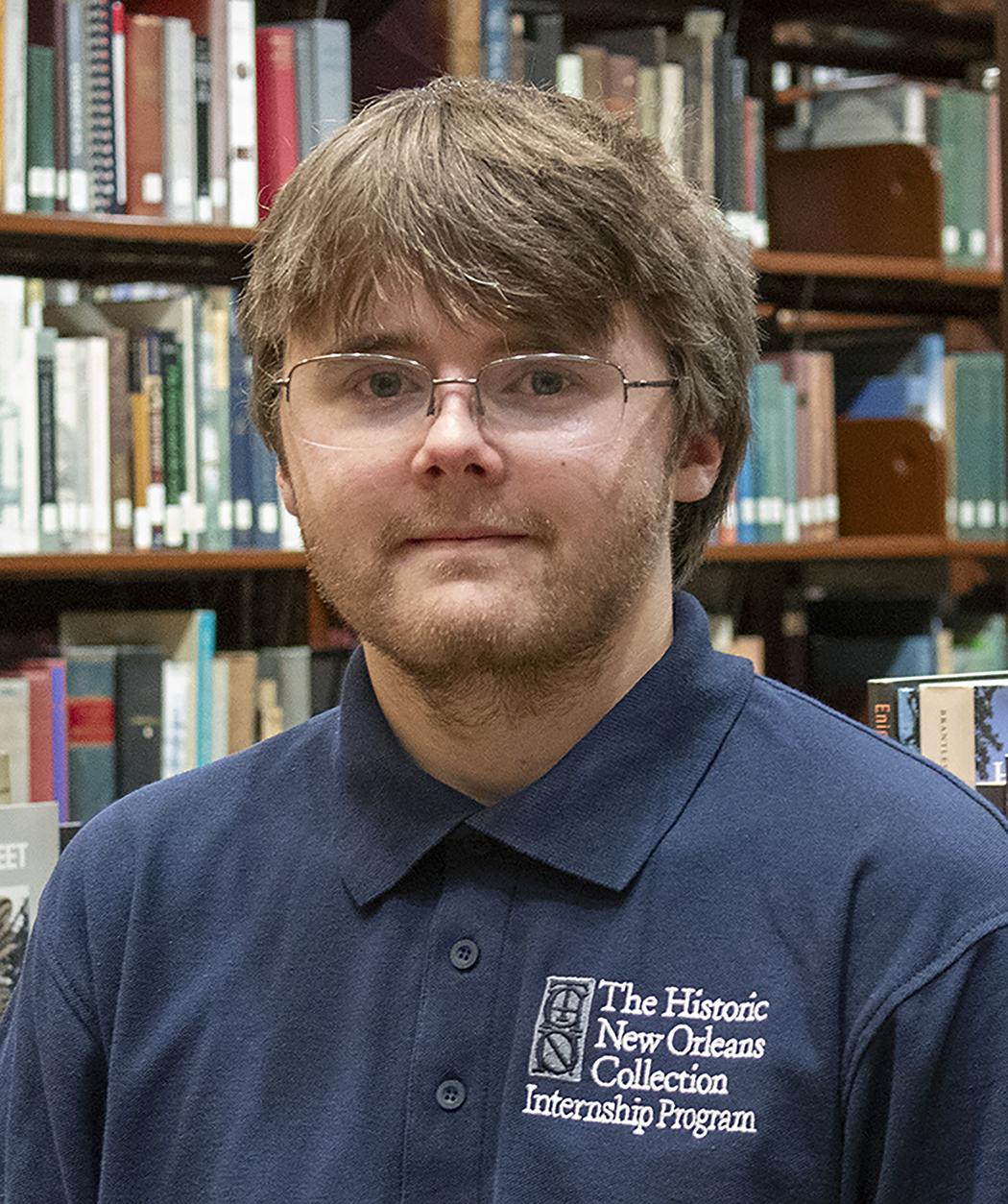 Headshot of intern Jackson Byrom