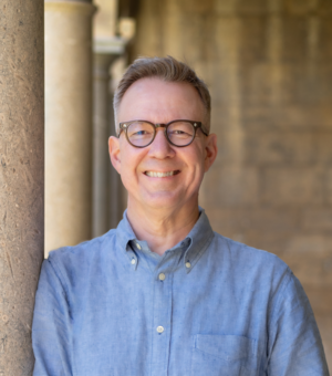 Headshot of scholar Lloyd Pratt