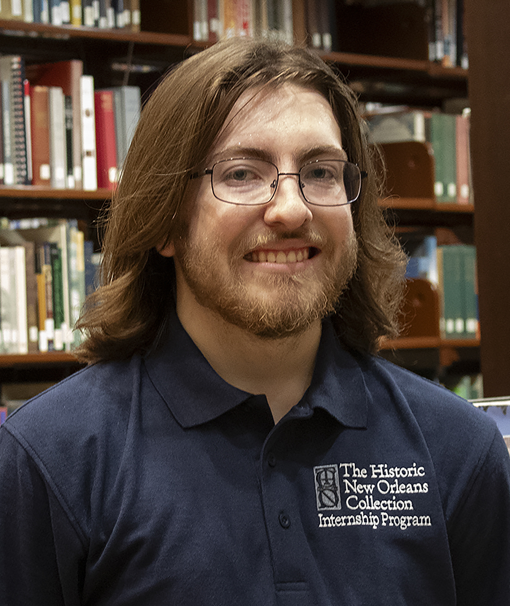Headshot of intern Mark Michel