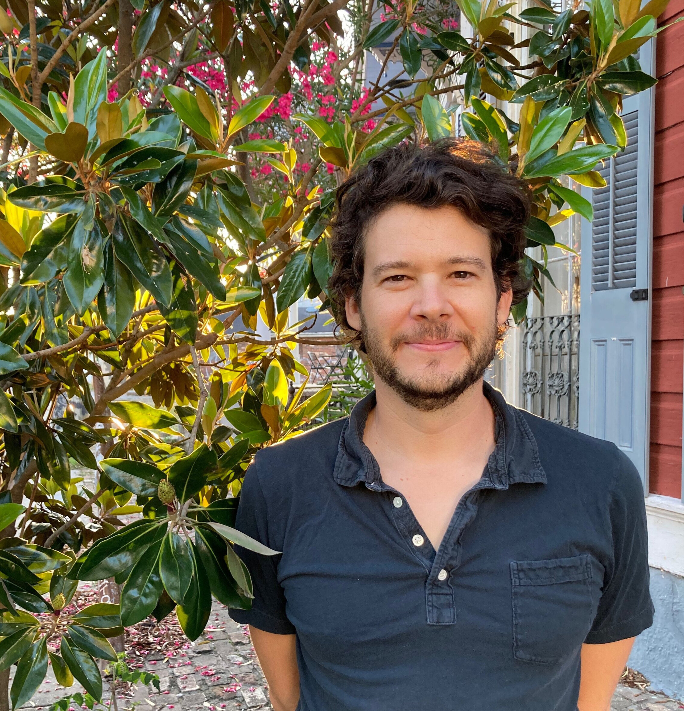 Rien Fertel Headshot Photo by Katy Simpson Smith