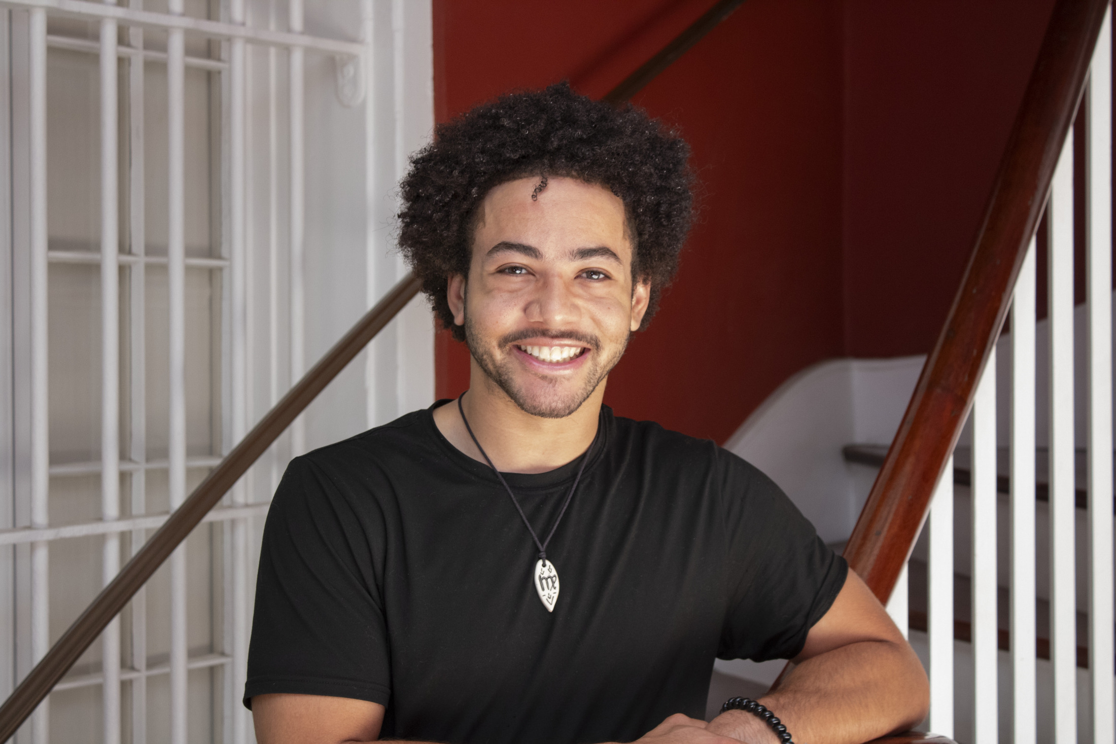 Headshot of intern Tariq Johnson