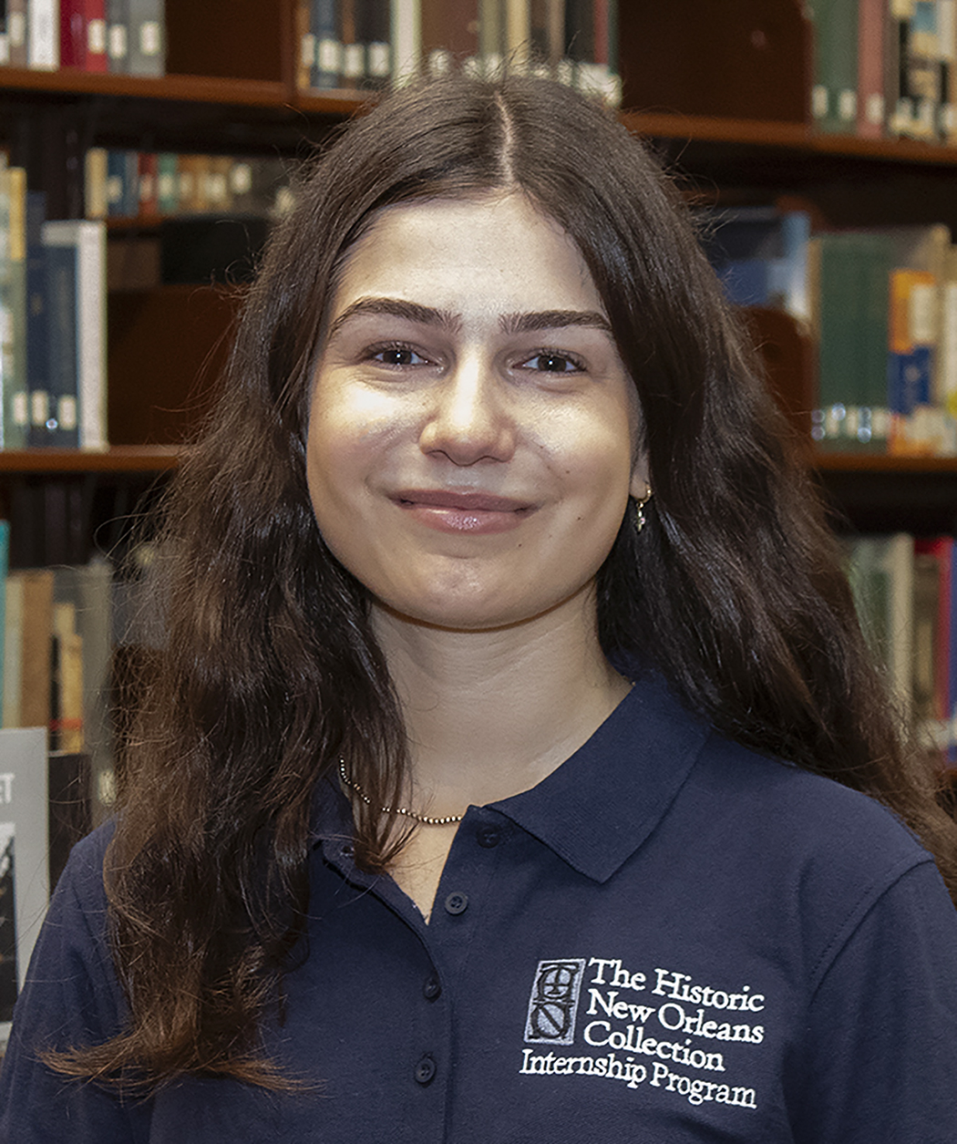 Headshot of intern Zoe Siebert