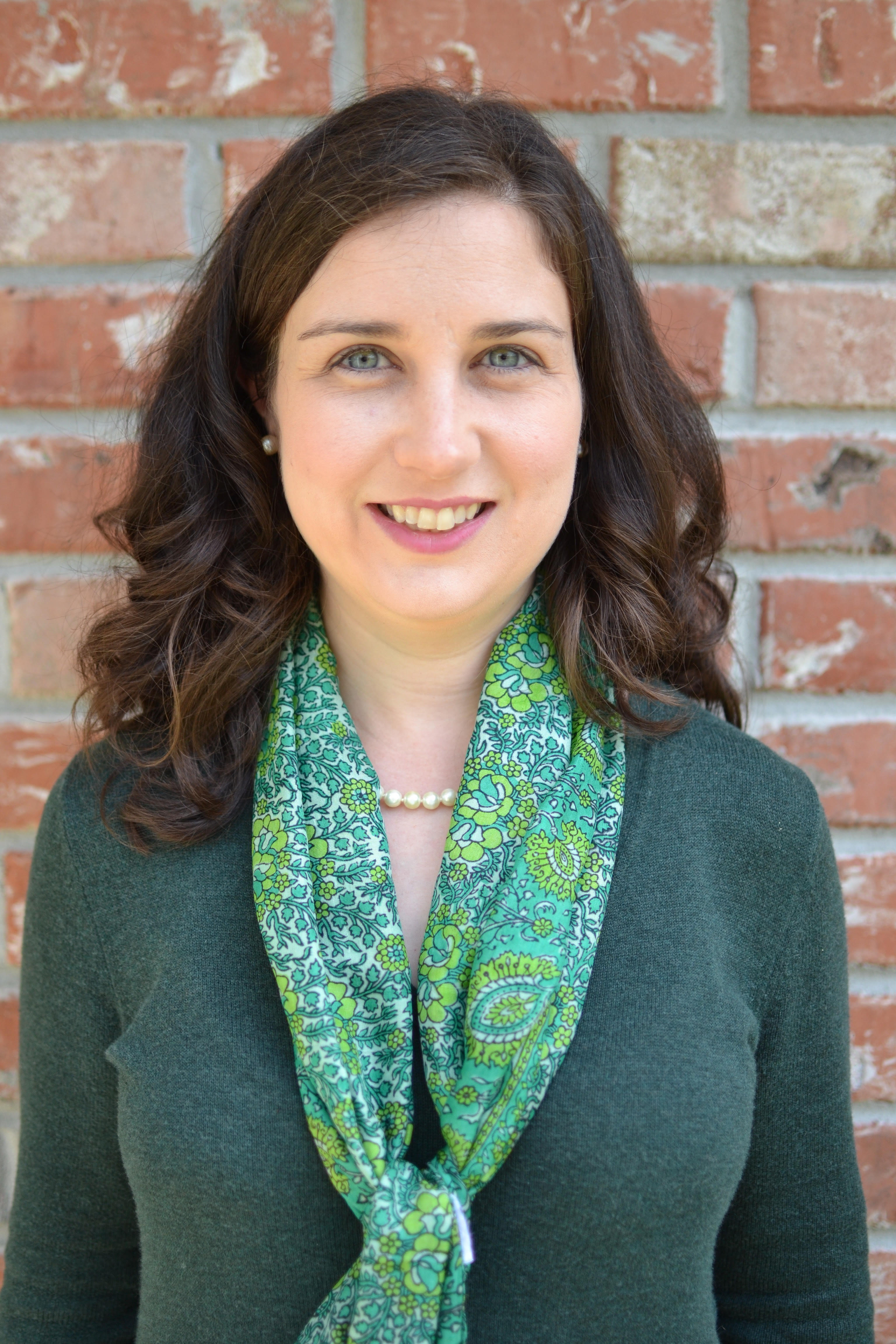 Headshot for Katy Morlas Shannon