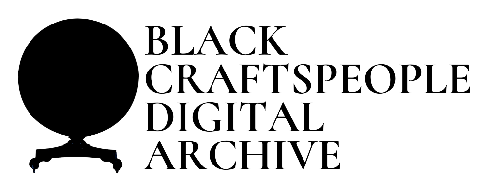 Black Craftspeople Digital Archive