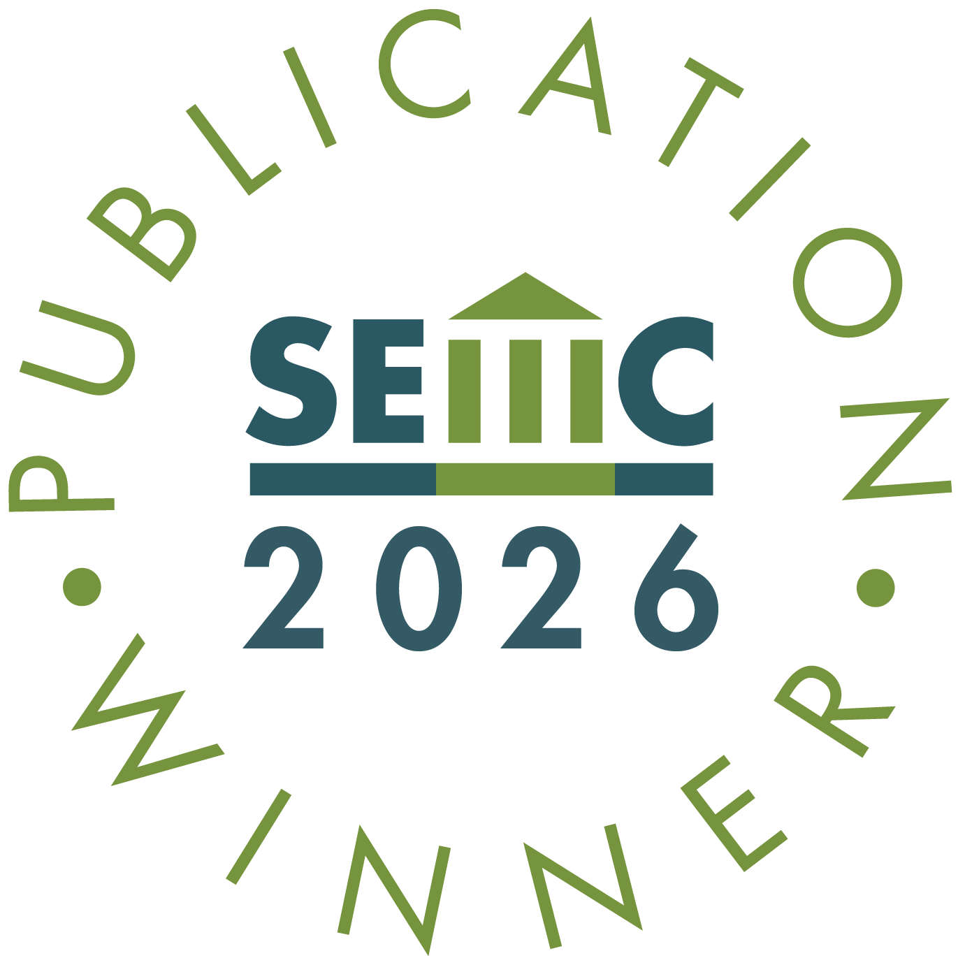 SEMC Publication Award Winner logo