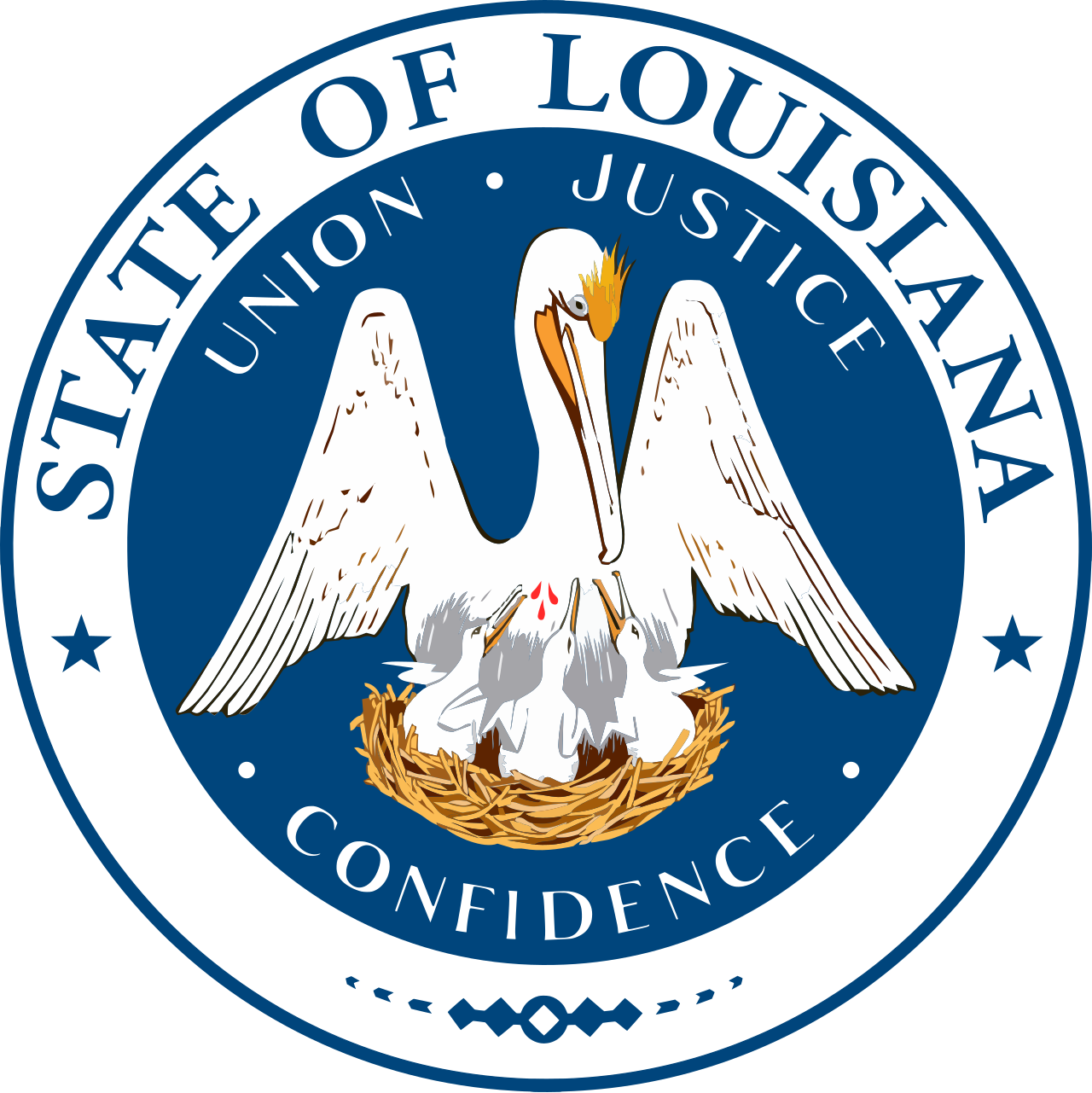 State of Louisiana (state seal)