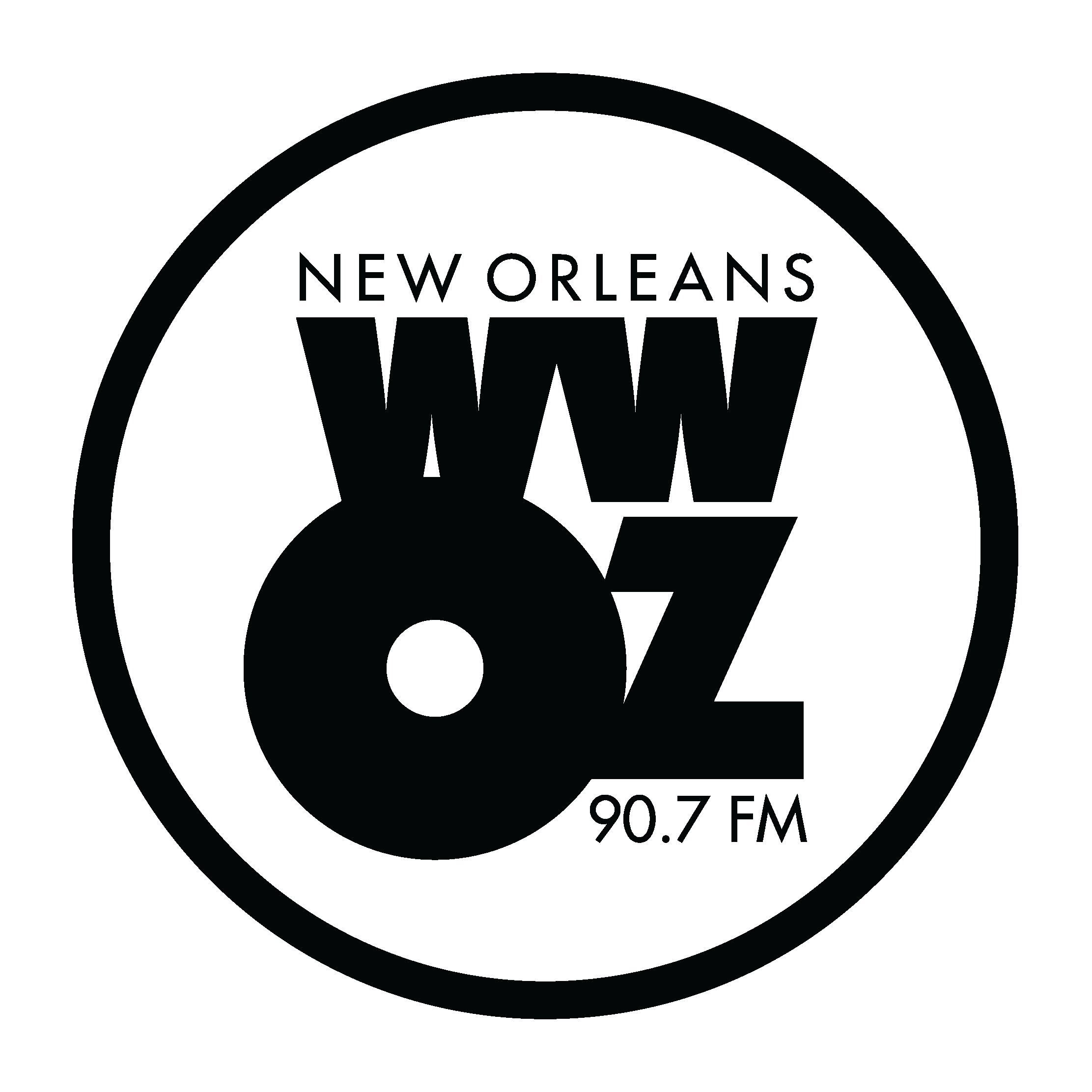 WWOZ 90.7 FM