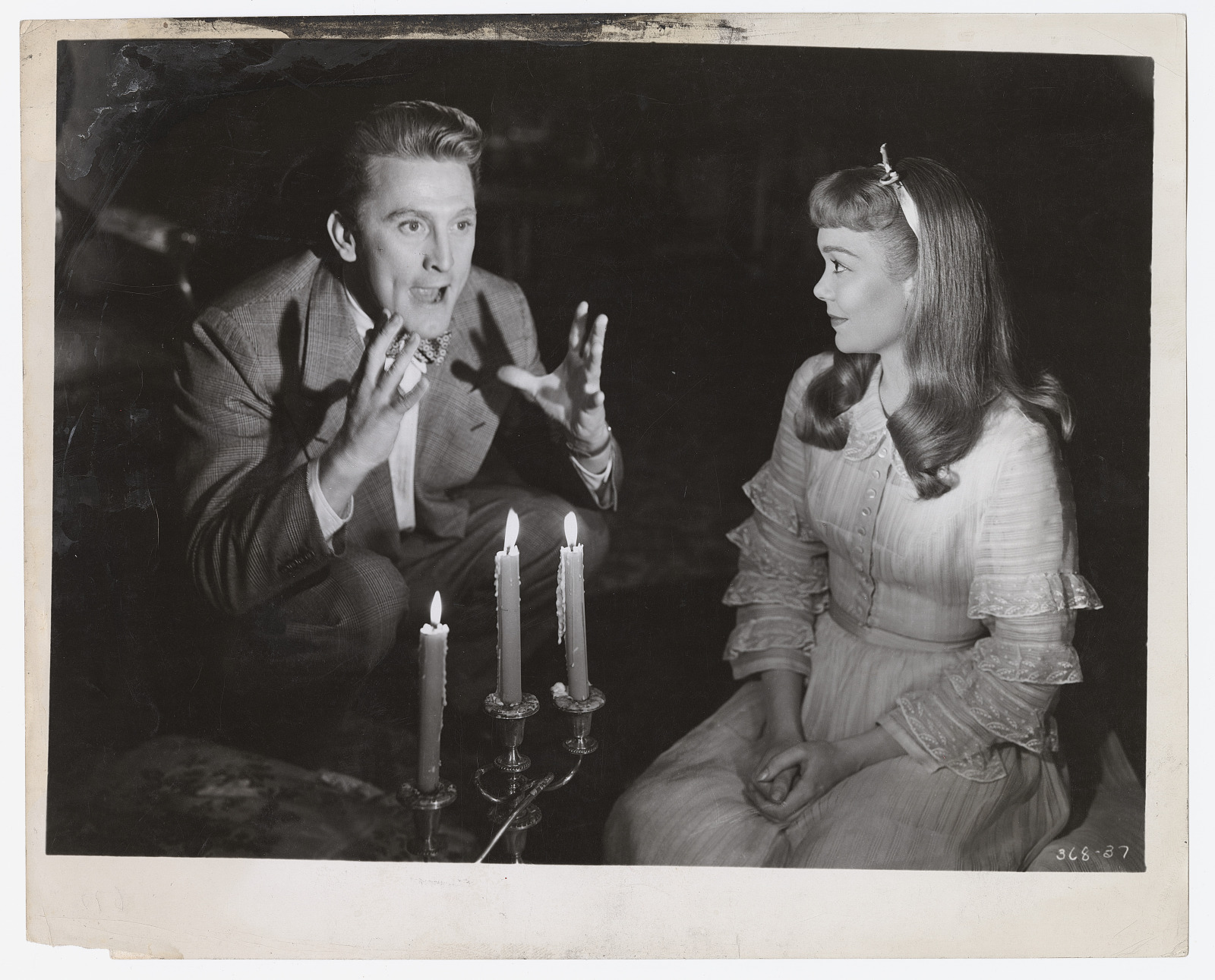 Film still from "The Glass Menagerie," 1950.