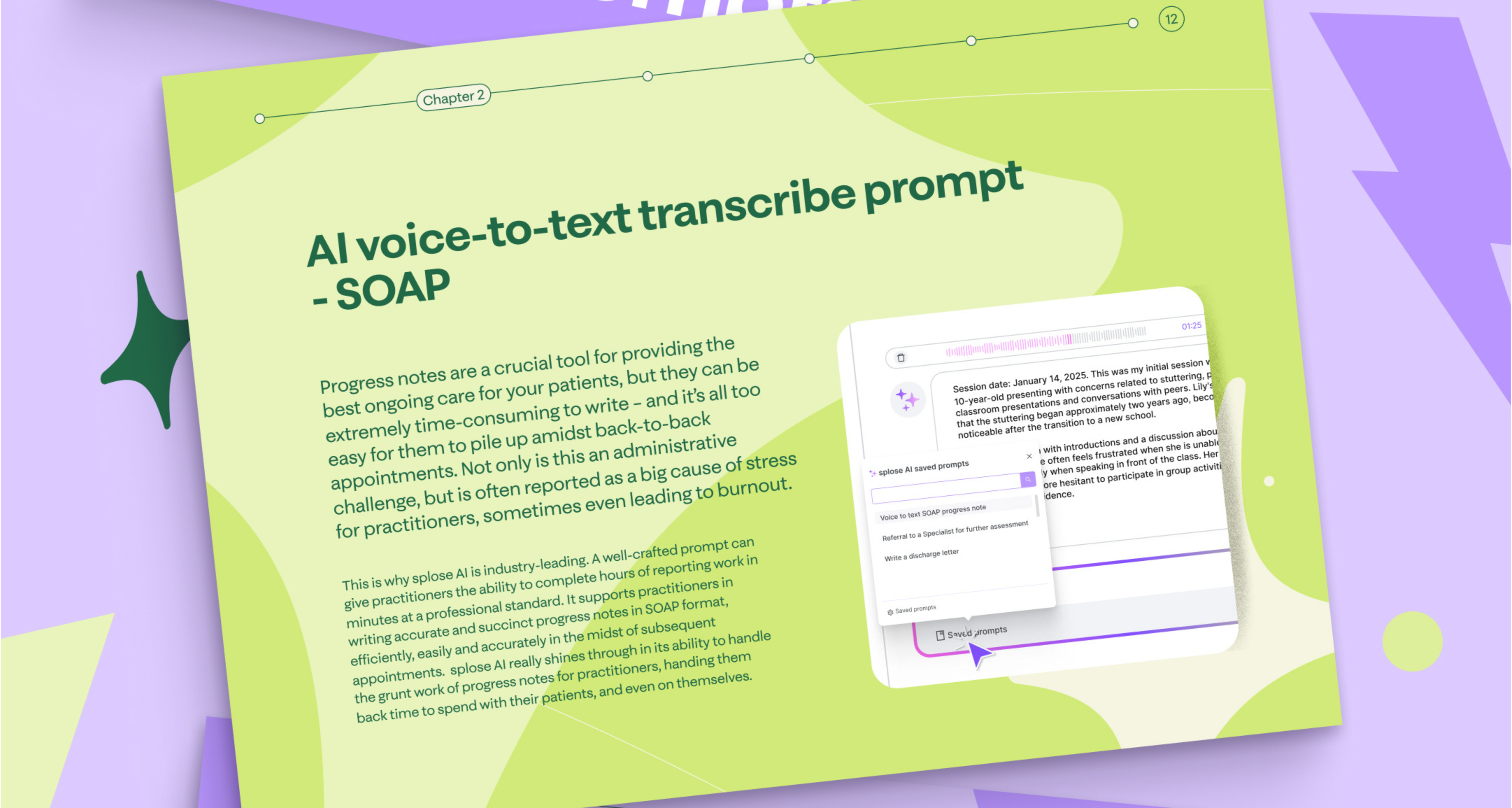 How to Design Prompts to Reduce Practice Admin