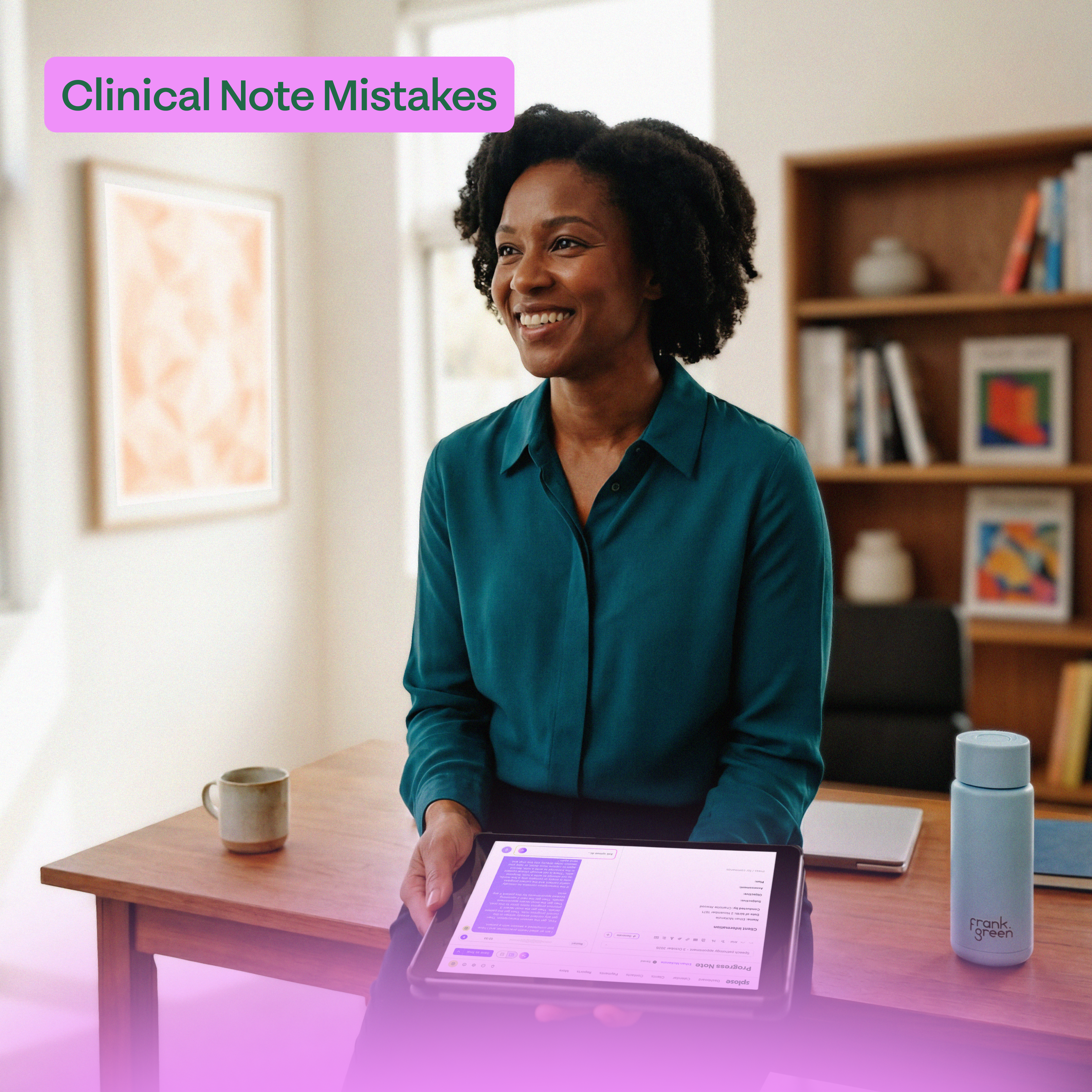 7 clinical note mistakes Allied Health professionals make • splose NZ