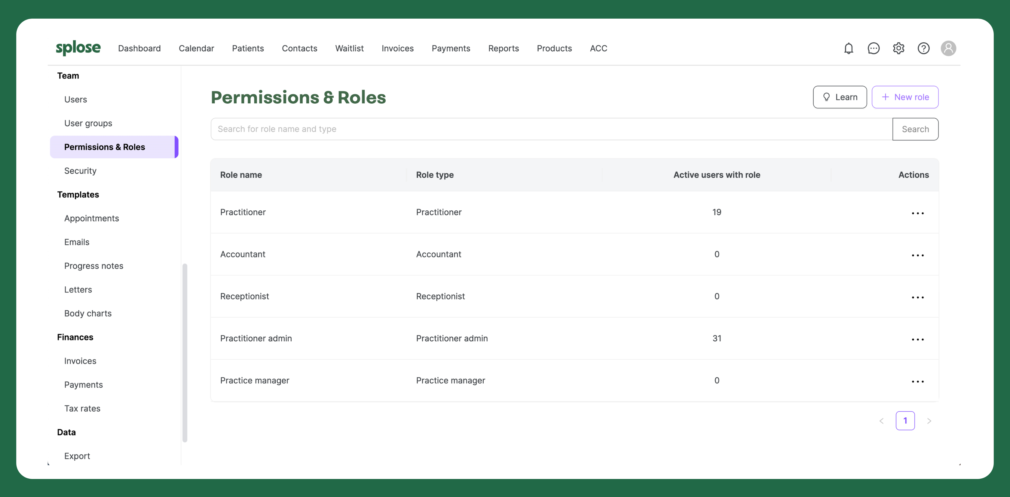 Tailor access your way with Custom Roles