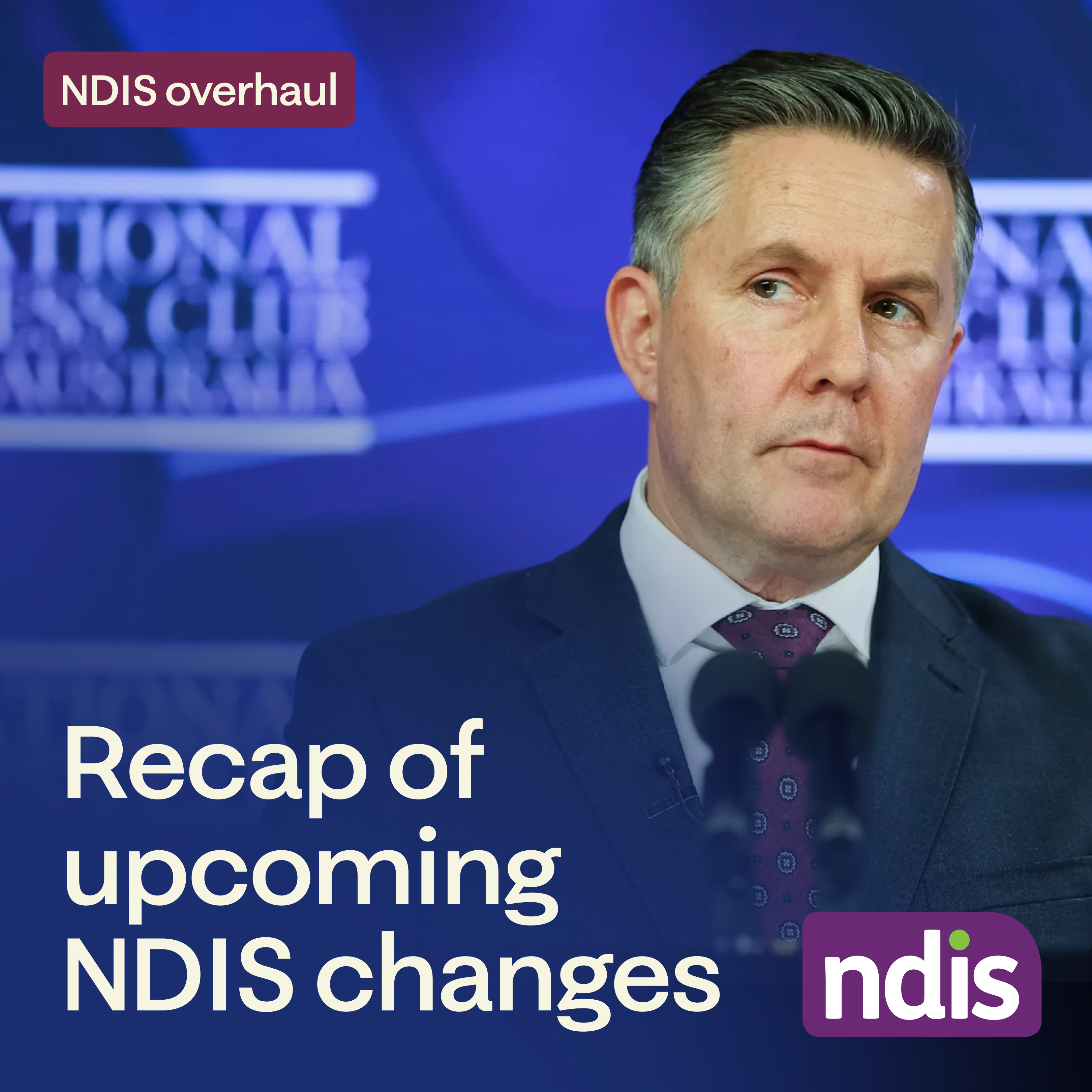 The Press Club reset: What Butler's NDIS overhaul means for Allied ...
