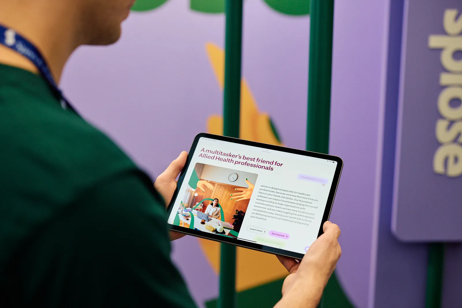 Splose Documents Examples OT Exchange 2024: inspiration, innovation, and connection! • splose