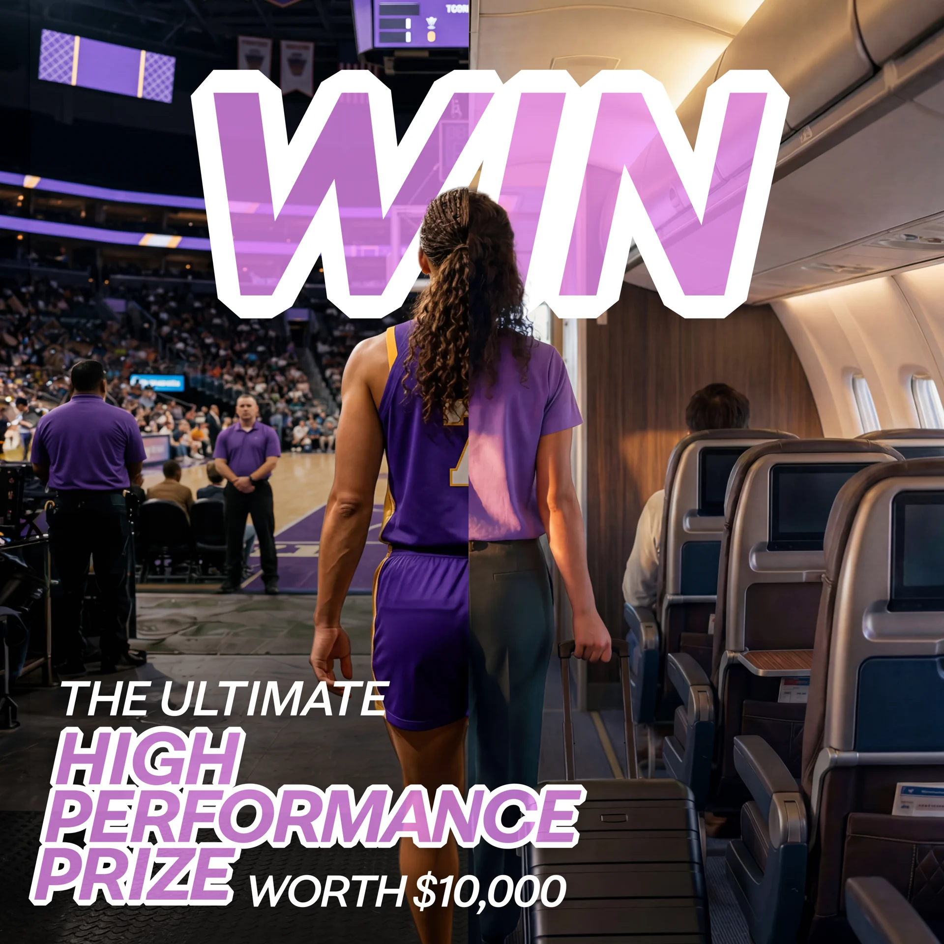 Ultimate Performance Or High Performance Win the ultimate High Performance Experience worth $10,000