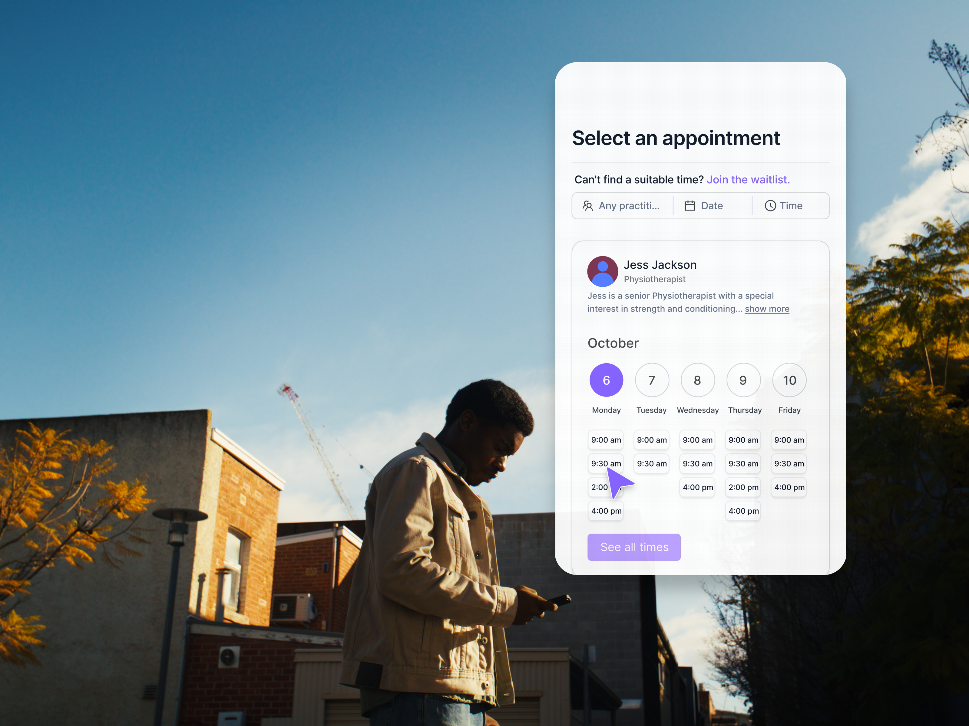 Book A Demo | AI Practice Management Software • splose