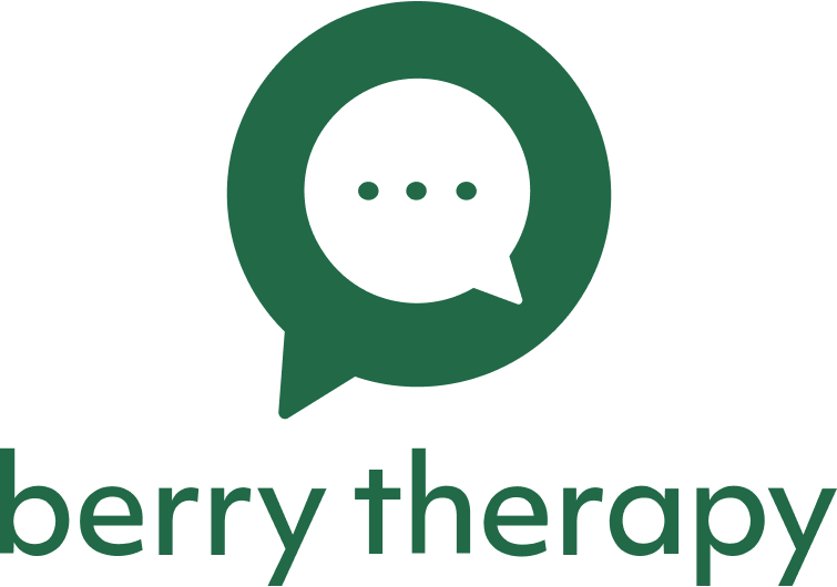 Berry therapy logo mono cropped png