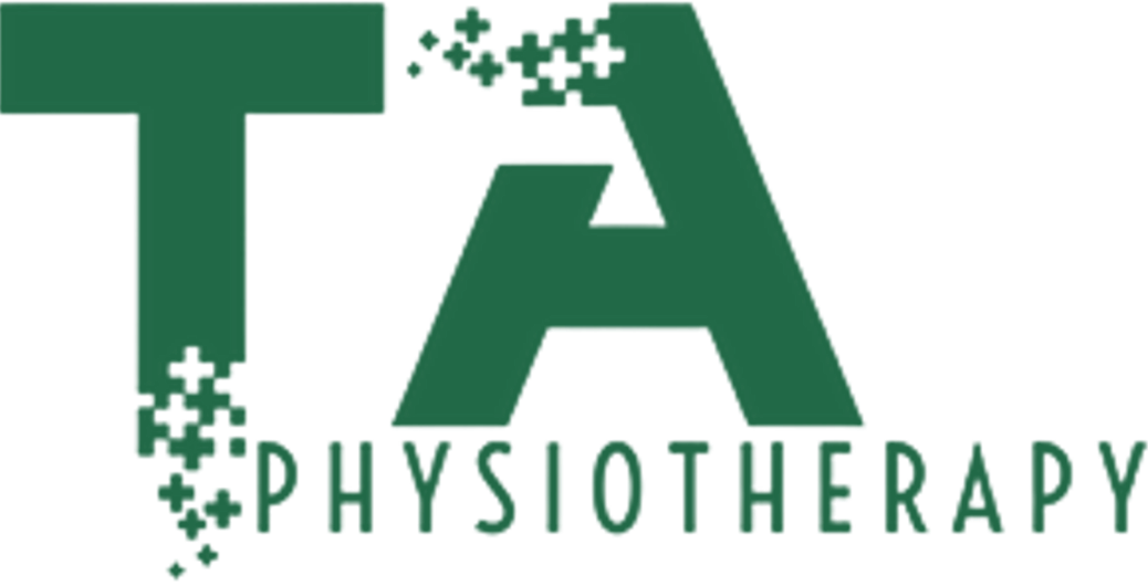 Ta physiotherapy logo mono cropped