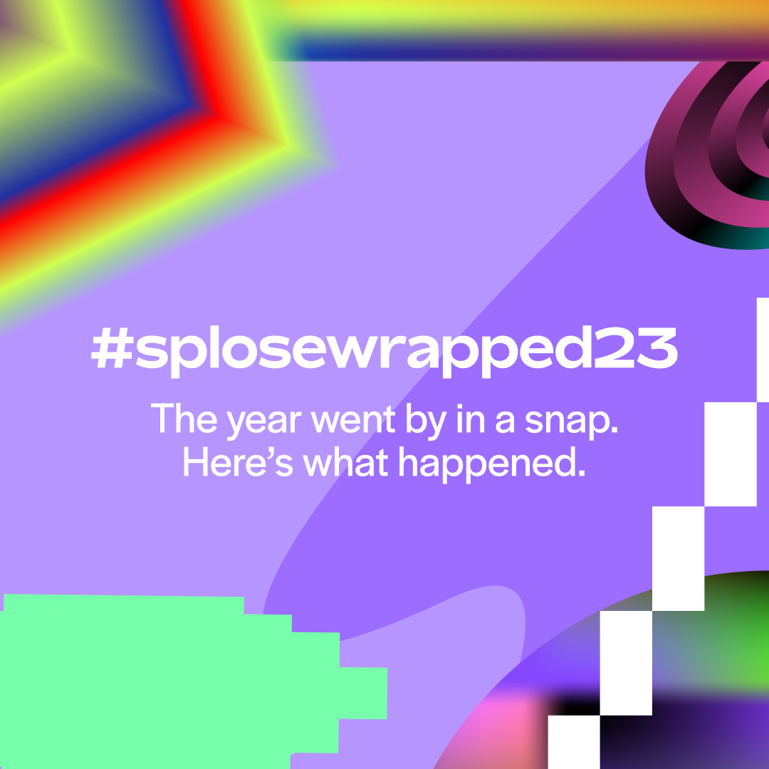 splose UK • #splosewrapped23 – let's take a look back at our year in review