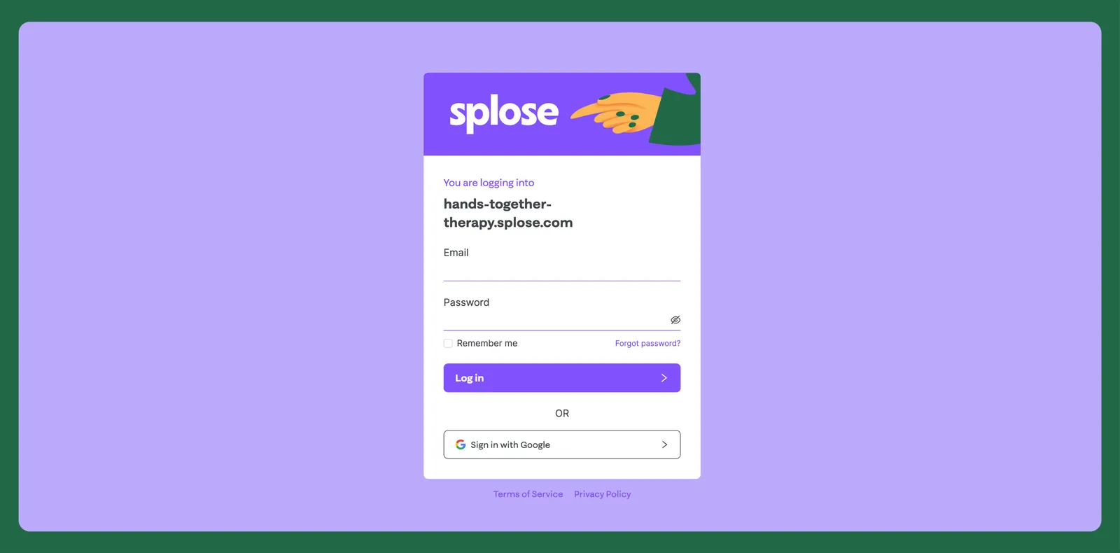 splose simplifies your workflow with Single Sign-On integration • splose