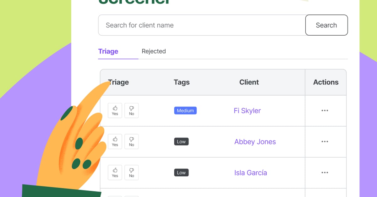 Wait Widget Seamless client intake with embeddable forms & waitlists