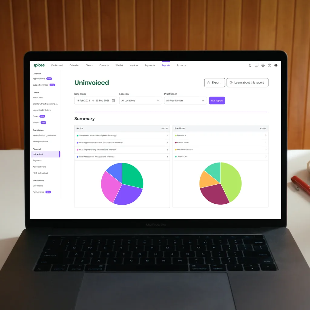 Splose Documents Examples Invoices • splose