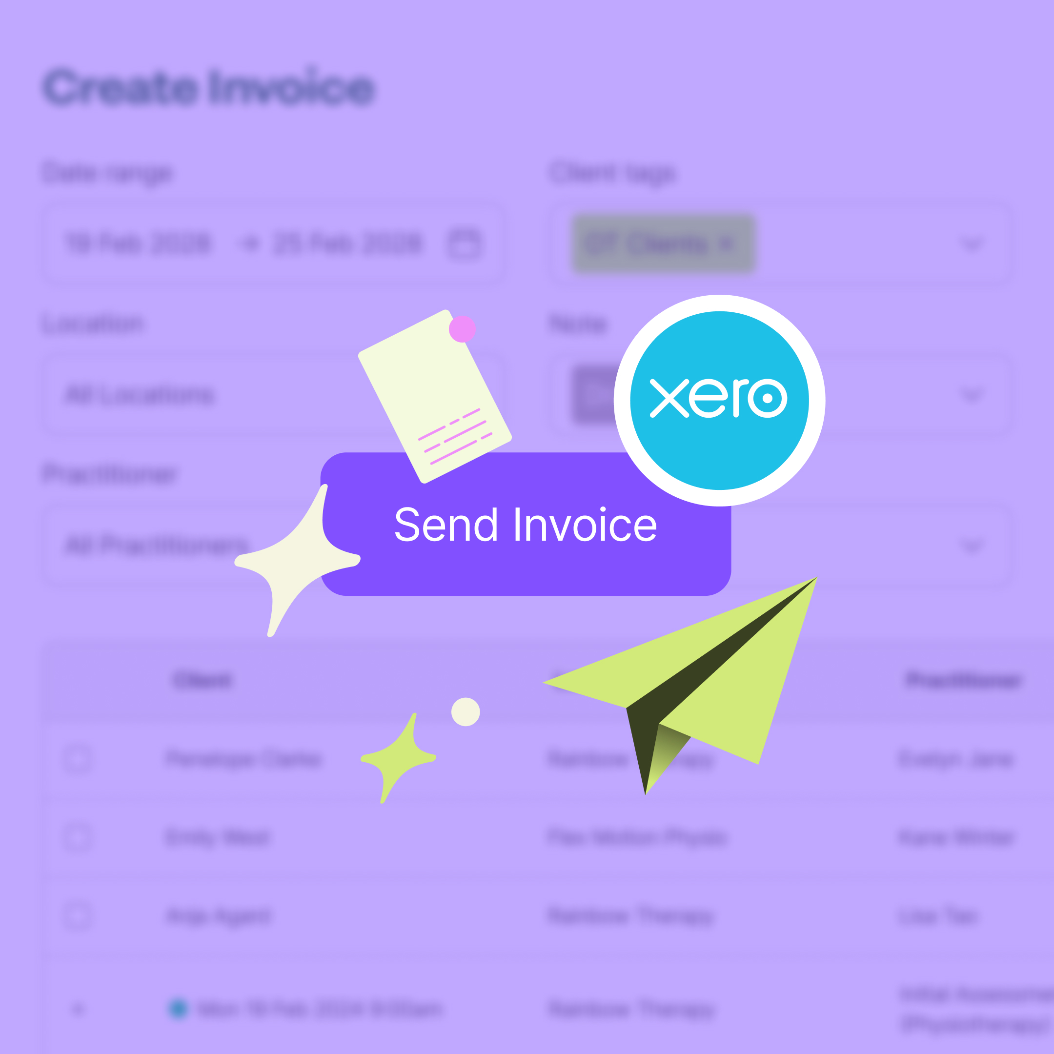 splose • Invoicing & Finance