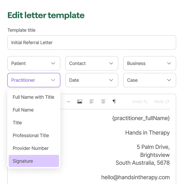 Splose Documents Examples Medical AI Scribe • splose