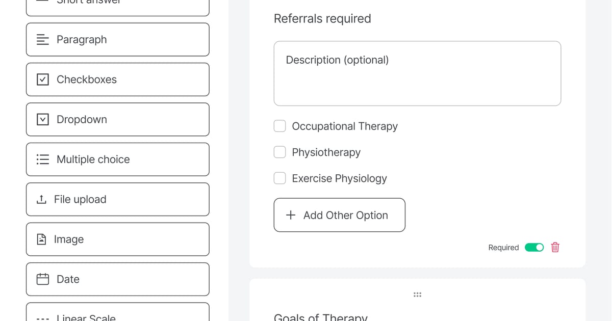 splose • Online Forms