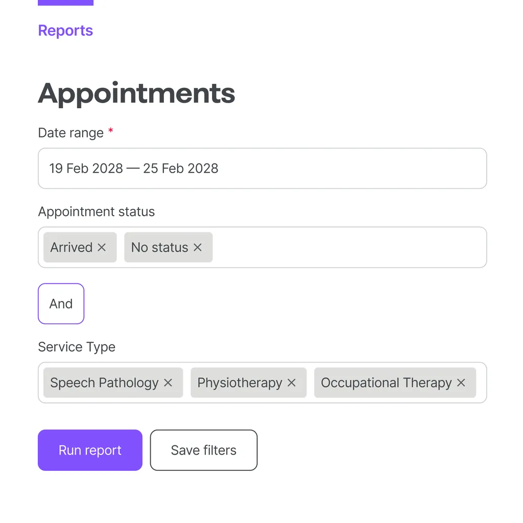 Reporting & API • splose