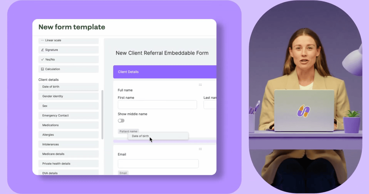 Splose Documents Examples Watch Our Demo - Clinic Management Software • splose