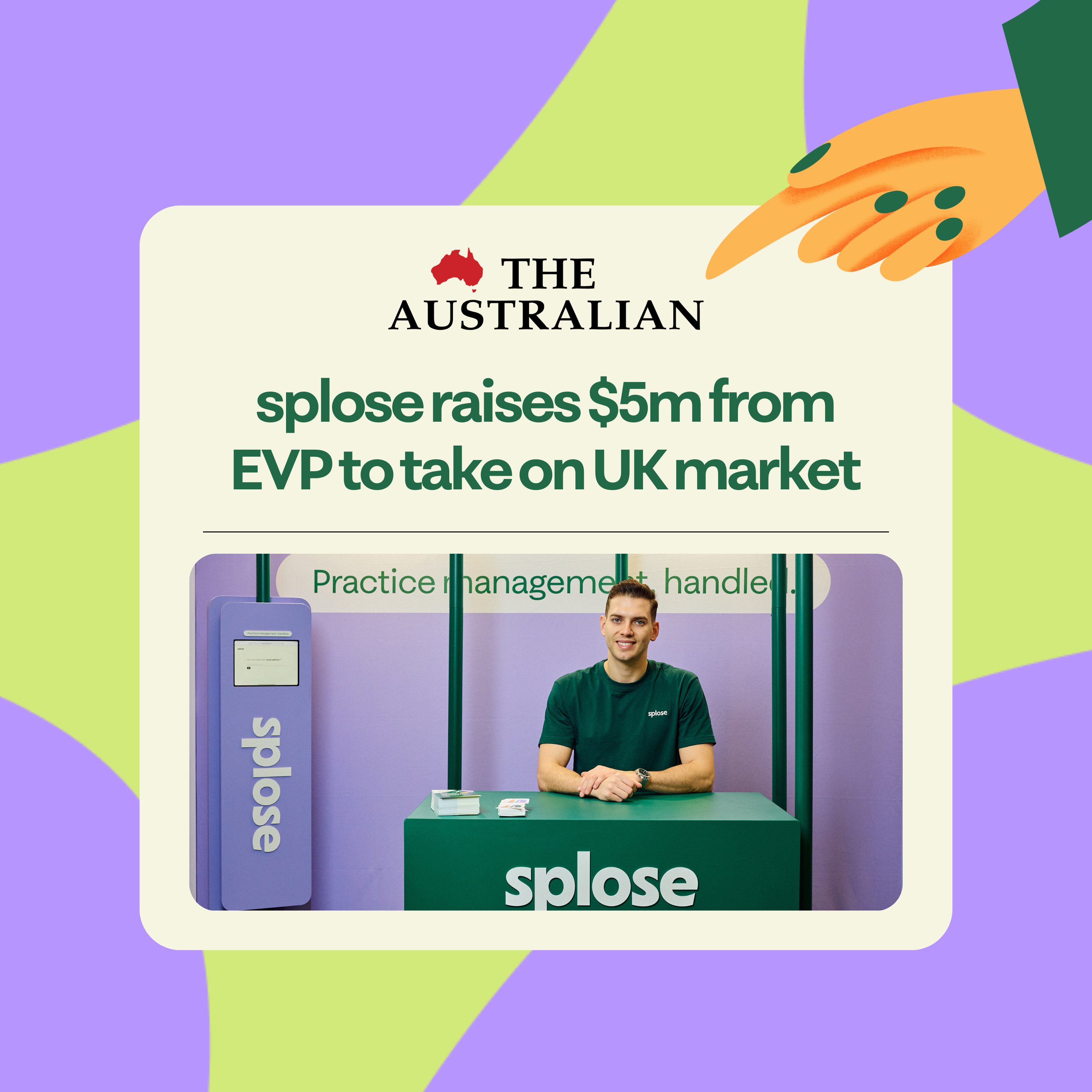 splose secures $5M to transform Clinic Management
