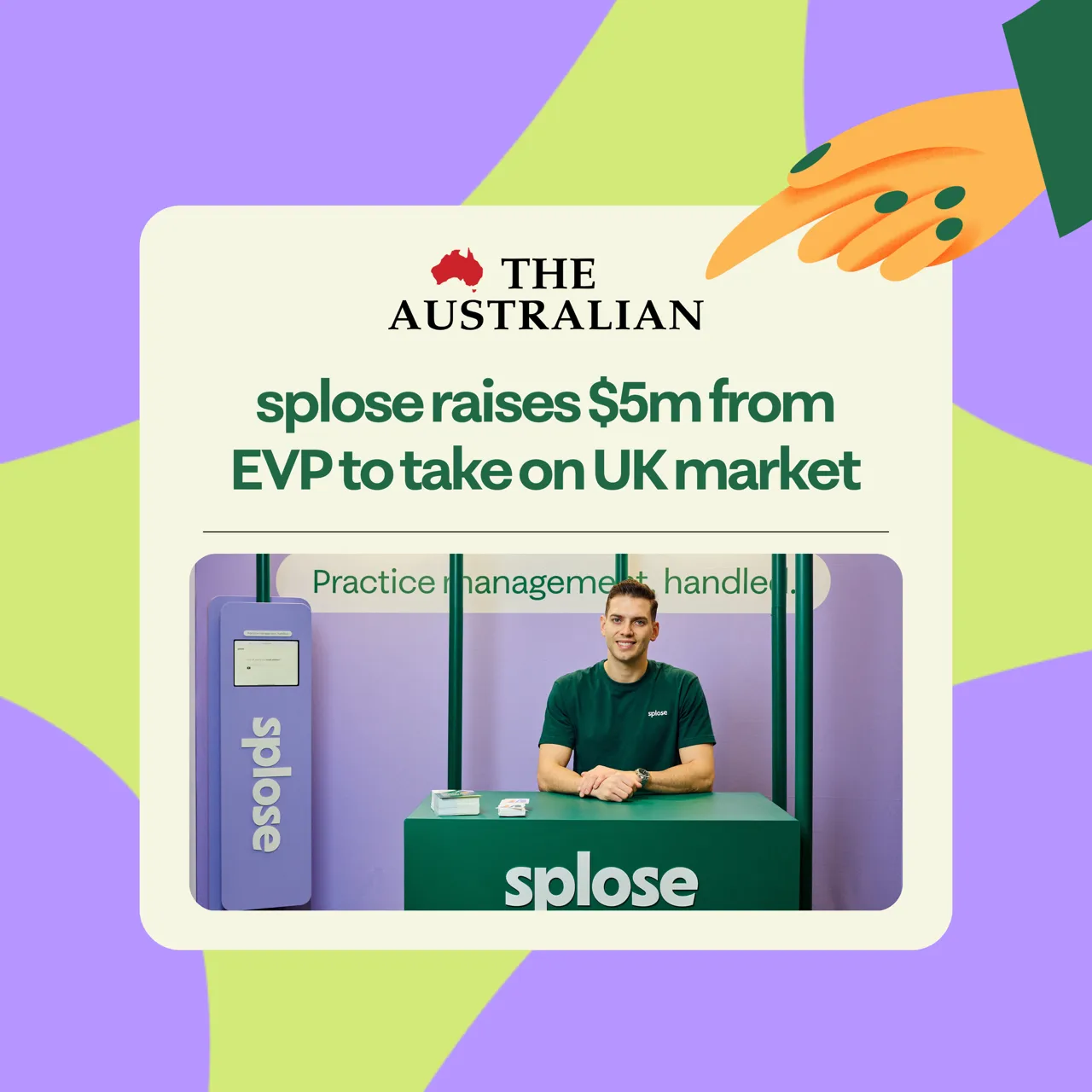 splose secures $5M to transform Clinic Management • splose