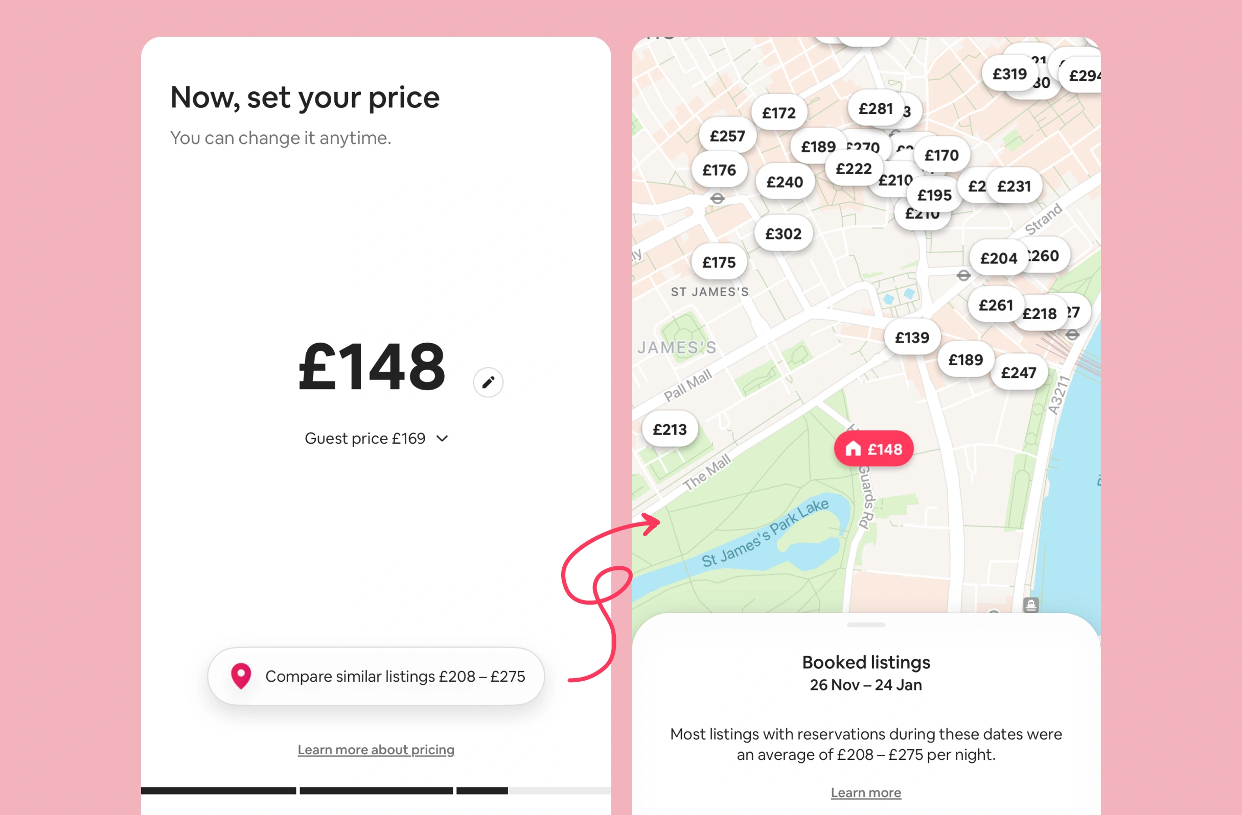 Helping hosts set pricing