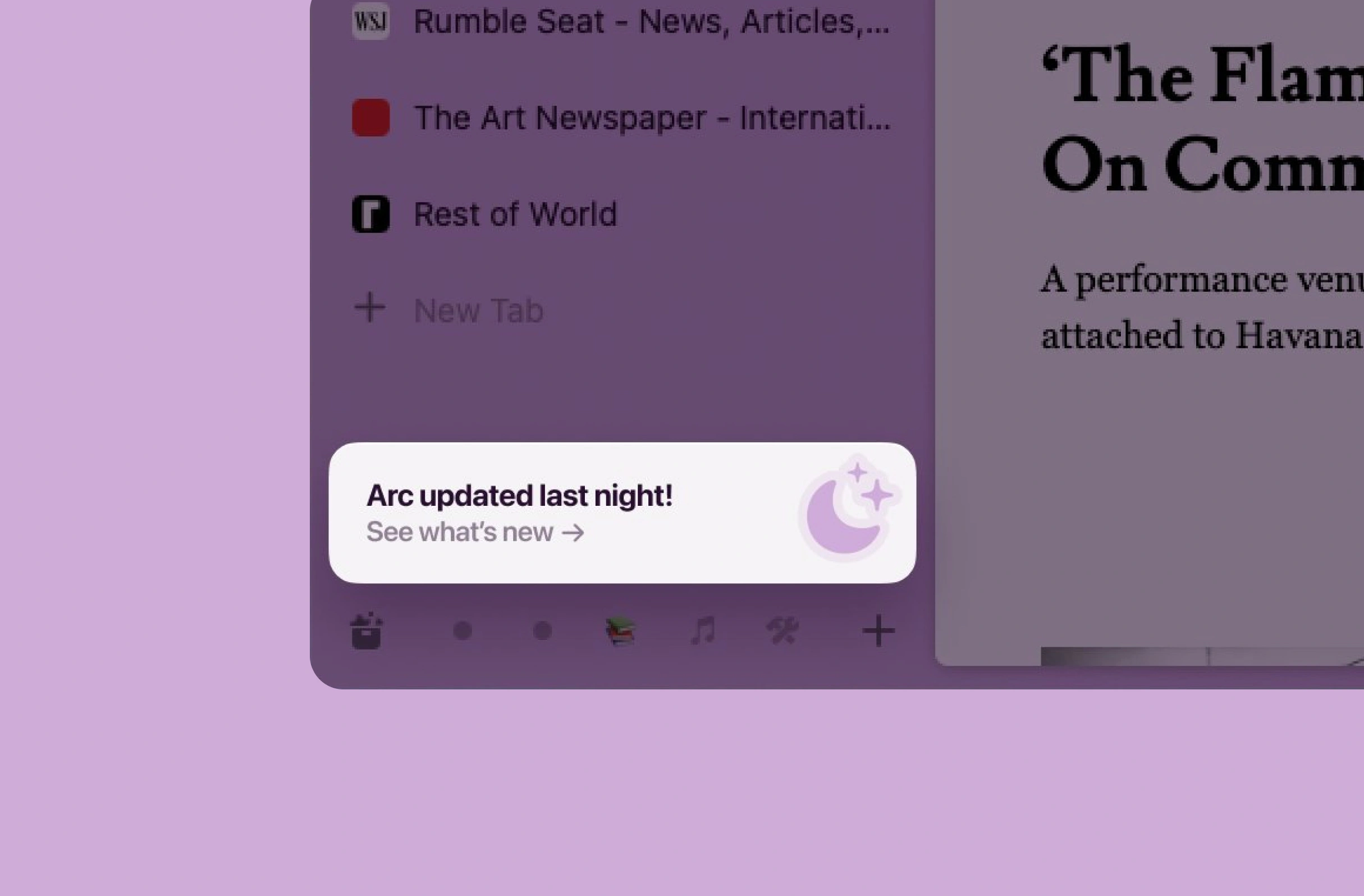 Bitesized UX example: Auto-updating is a silent benefit