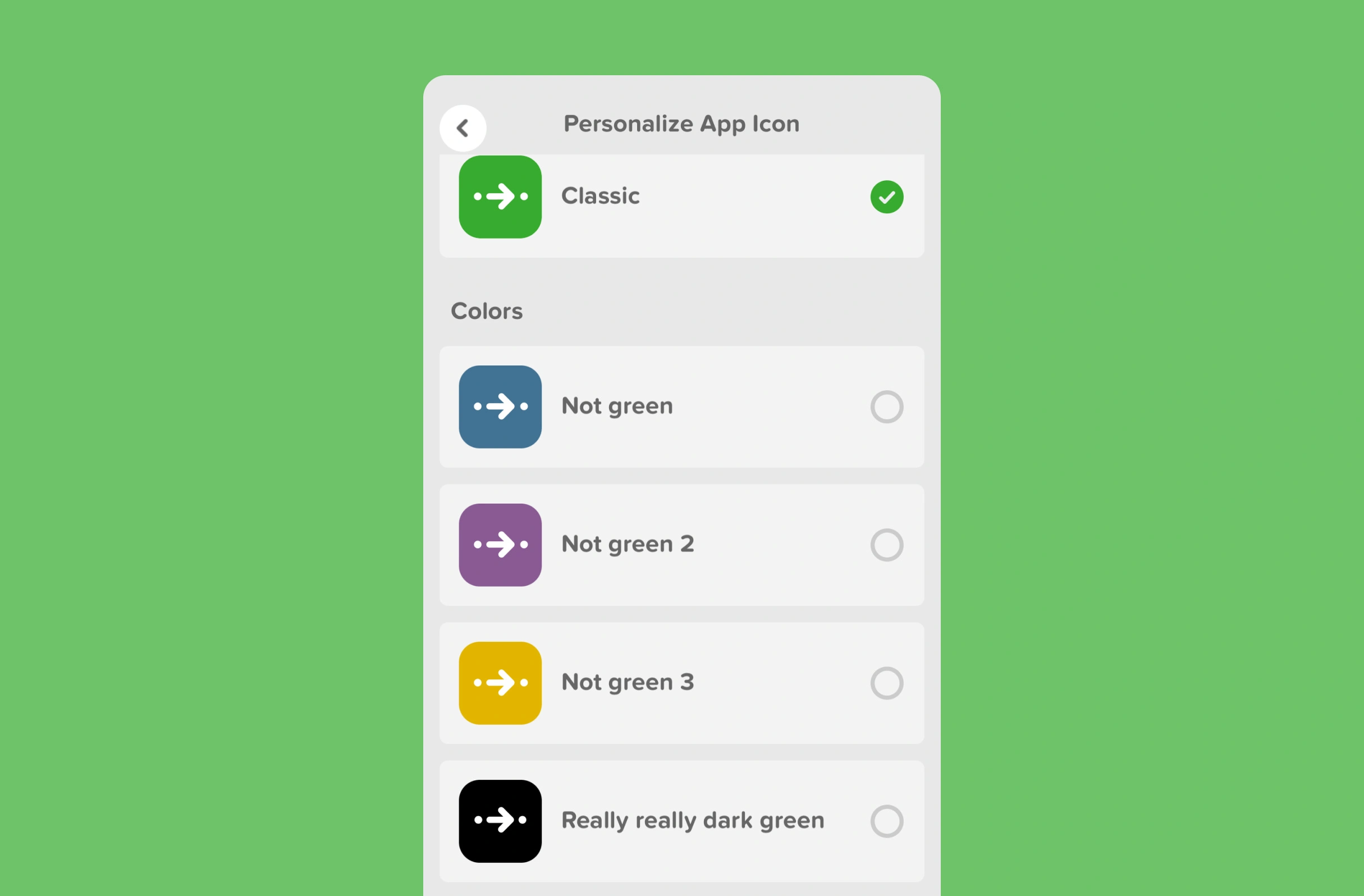 Bitesized UX example: Citymapper app icon