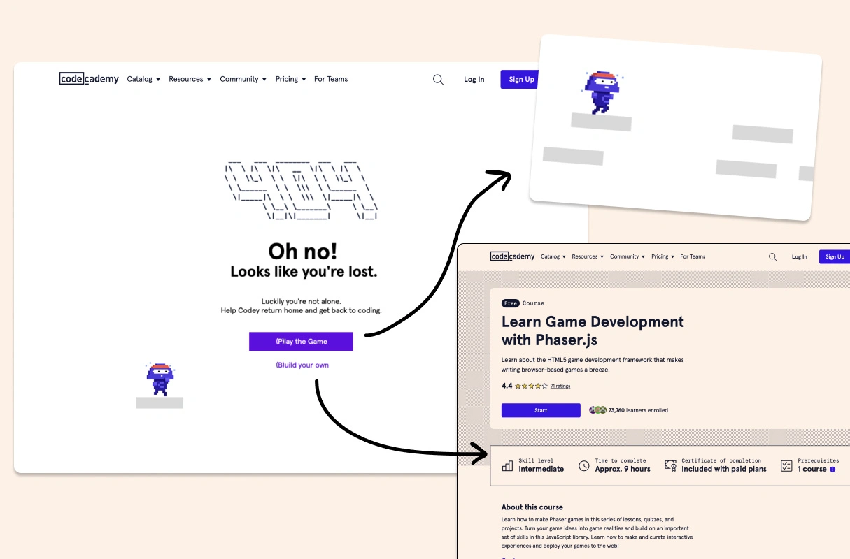 Learn to code games