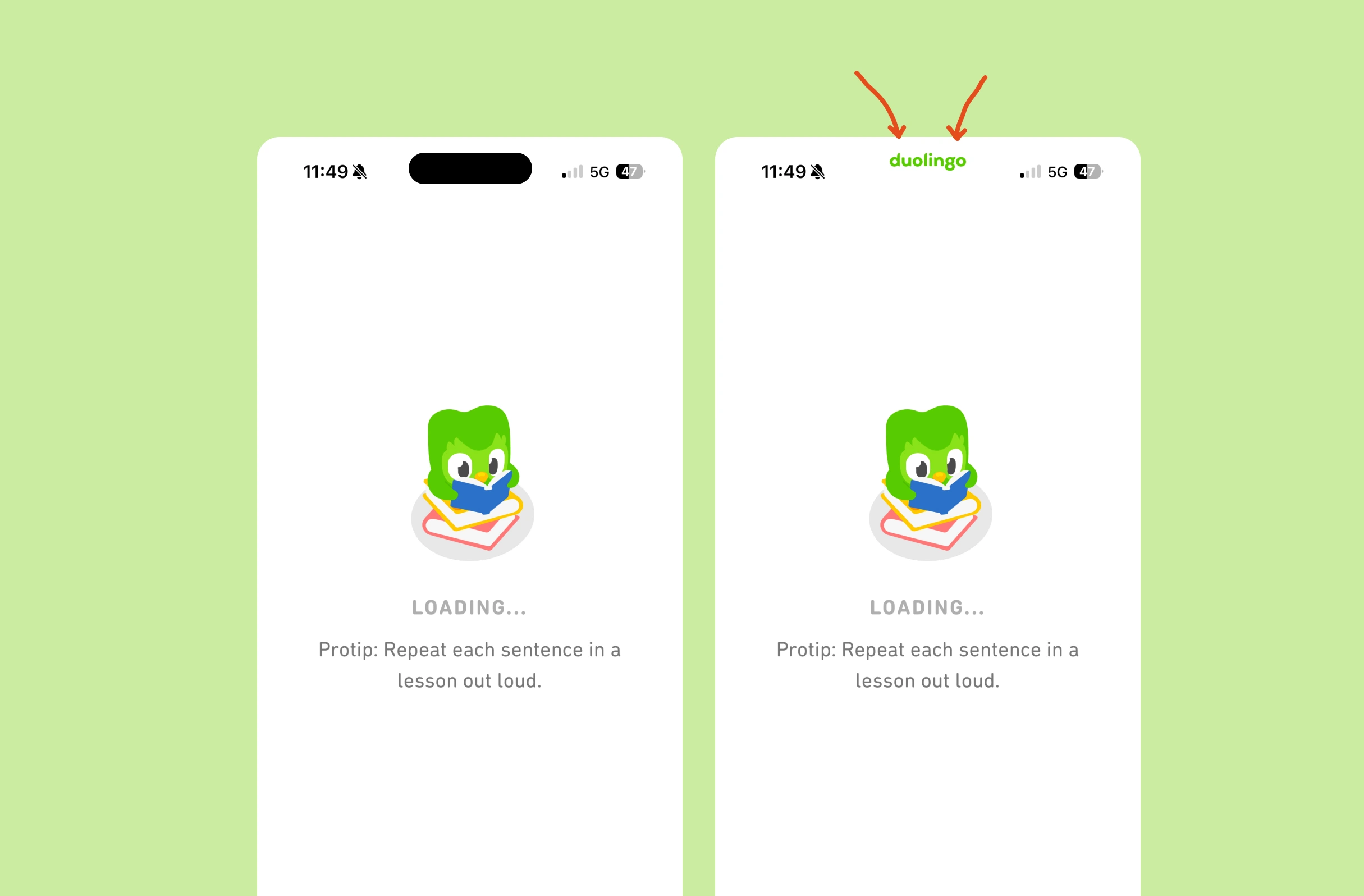 Bitesized UX example: Behind the Dynamic Island