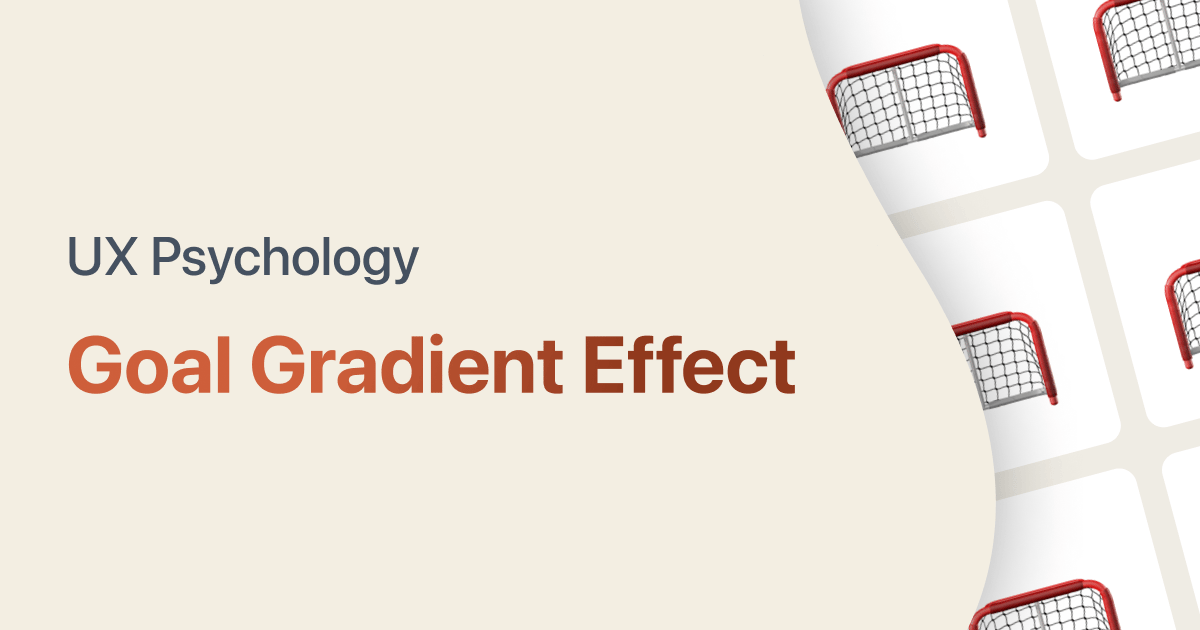 Mastering UX Psychology: Goal Gradient Effect